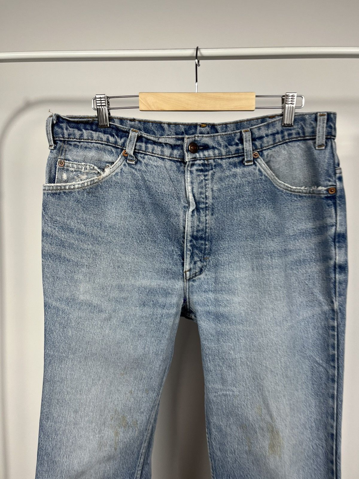 Levi's Vintage Levis Distressed Denim Jeans Pants Yugoslavia Size US 32 / EU 48 - 12 Thumbnail