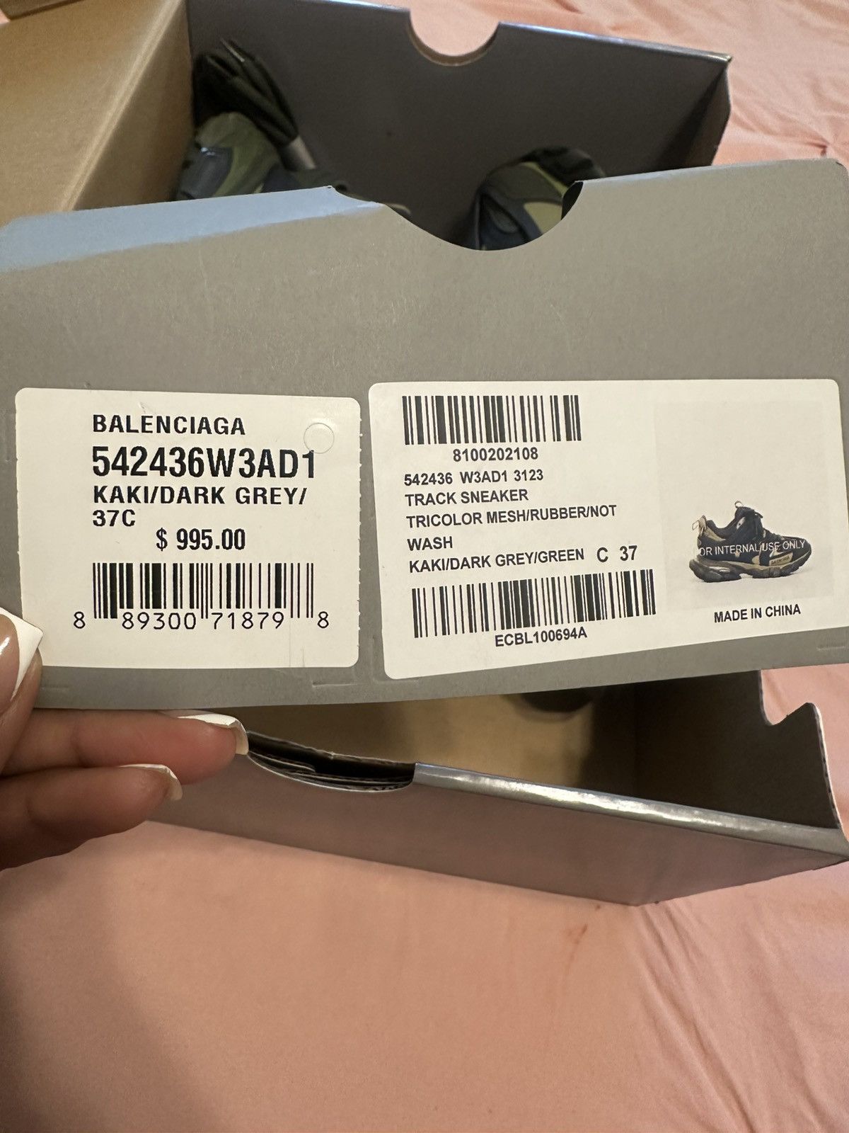 Balenciaga Balenciaga track sneaker Size US 7 / IT 37 - 7 Thumbnail