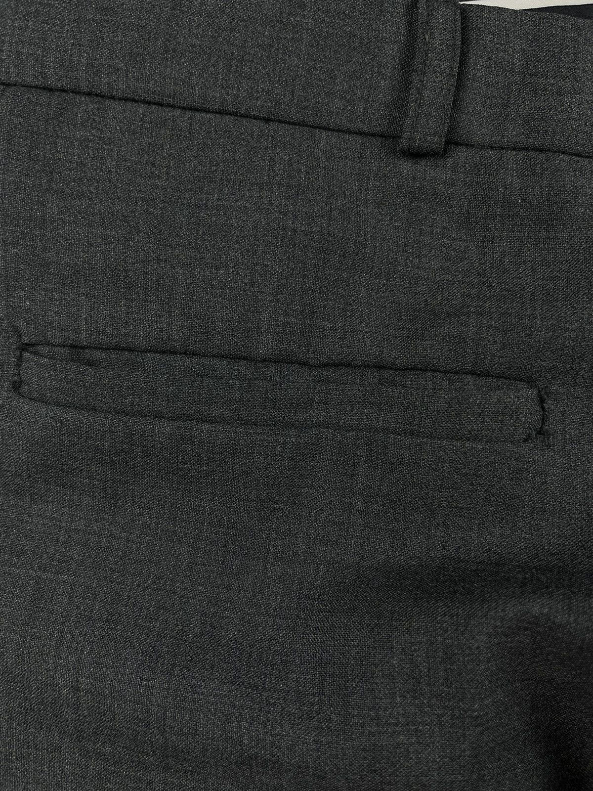 Raf Simons SS05 Raf Simons History Of The World Pleated Wool Trousers Size US 30 / EU 46 - 7 Thumbnail