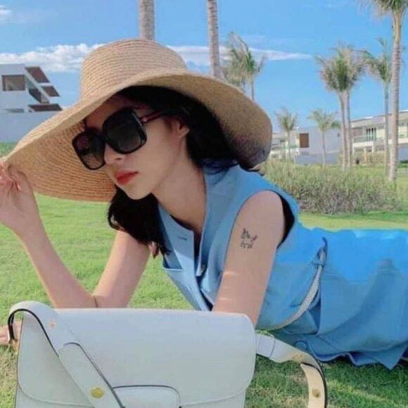 Gucci 🕶️ New Gucci GG0714SA 001 Sunglasses - Black Frame, Grey Size ONE SIZE - 3 Thumbnail