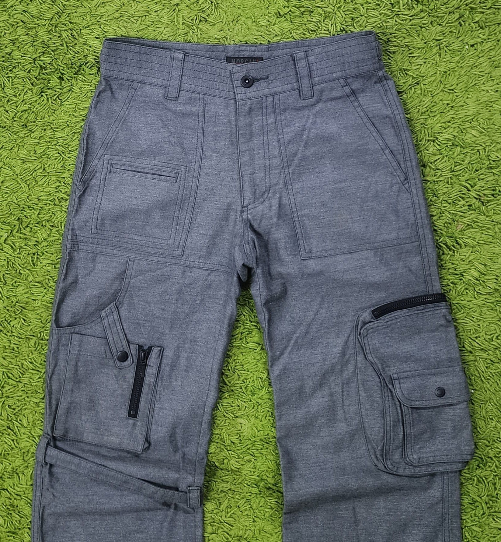 Morgan Homme CP335 MORGAN Seditionaries Multipockets Tactical Pant Size US 29 - 13 Thumbnail