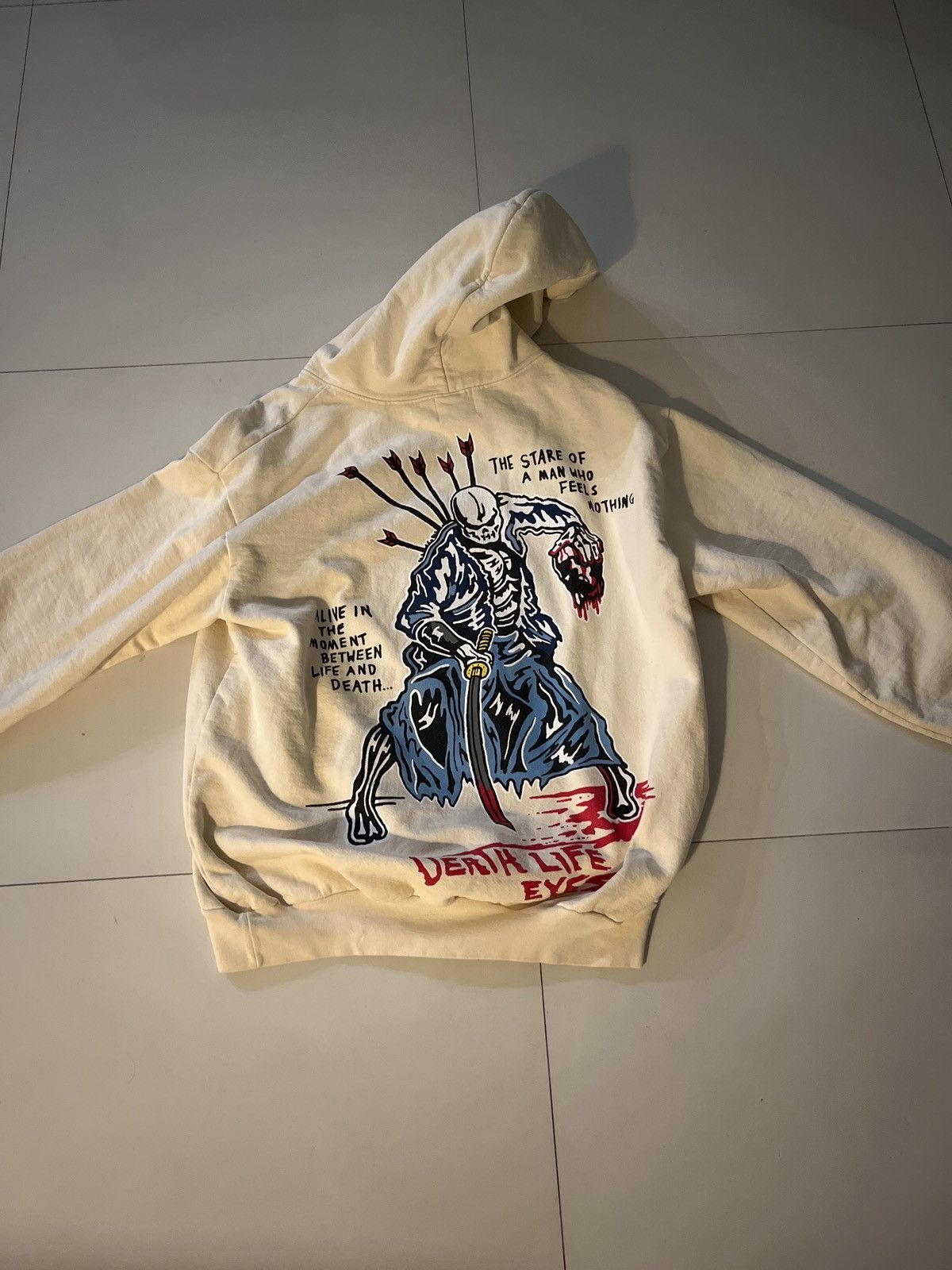 Warren Lotas Warren Lotas Death Life Eyes Hoodie Size US L / EU 52-54 / 3 - 2 Thumbnail