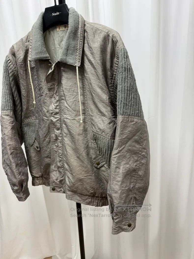 Issey Miyake Issey Miyake Patchwork Metal Nylon Jacket Size US M / EU 48-50 / 2 - 3 Thumbnail