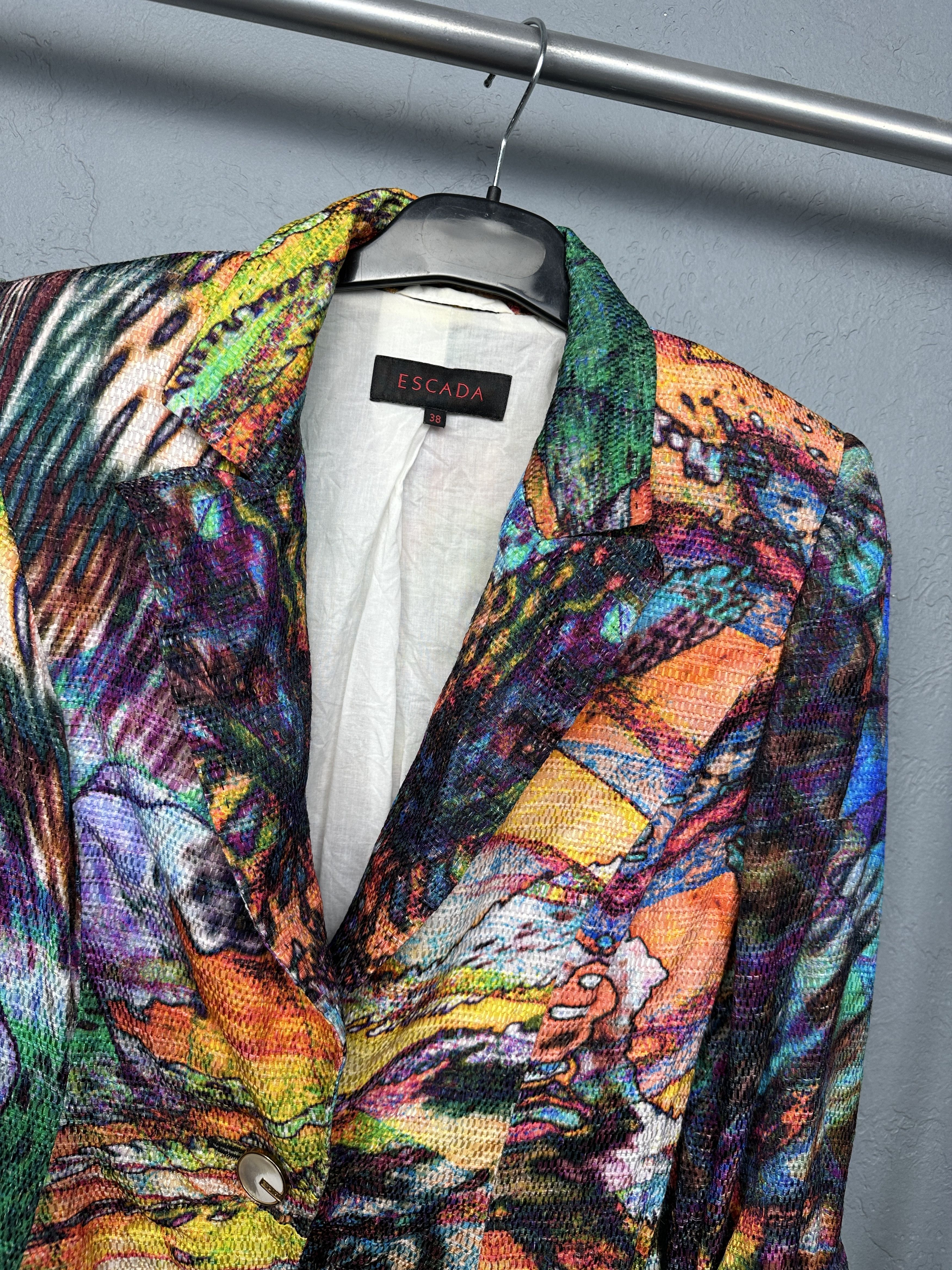 Escada Escada Womens Blazer Jacket Size XS / US 0-2 / IT 36-38 - 2 Thumbnail