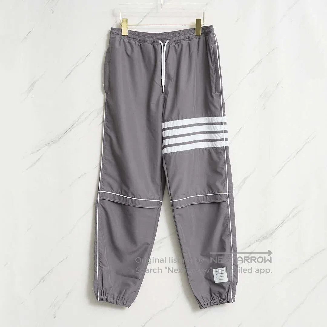 Thom Browne Thom Browne Men's Striped Casual Pants. Size US 32 / EU 48 - 1 Thumbnail