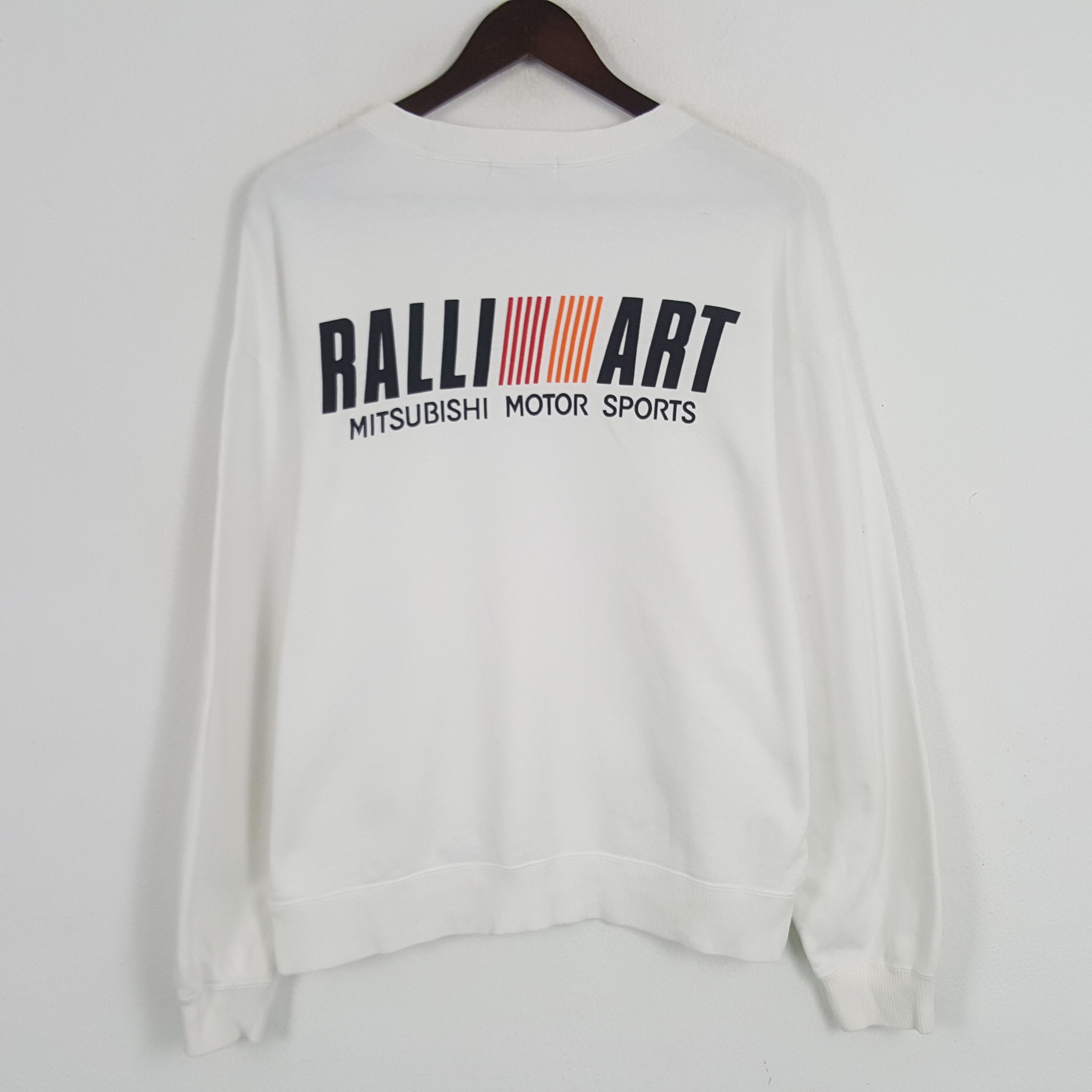 Vintage Vintage RalliArt Racing Japan Sport Sweatshirt Size US L / EU 52-54 / 3 - 1 Thumbnail