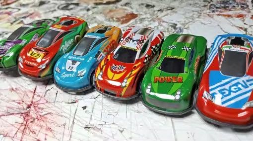 Other Custom Y2K Hot Wheels Toy Car Belt Kidcore Punk Accessory Size ONE SIZE - 4 Thumbnail