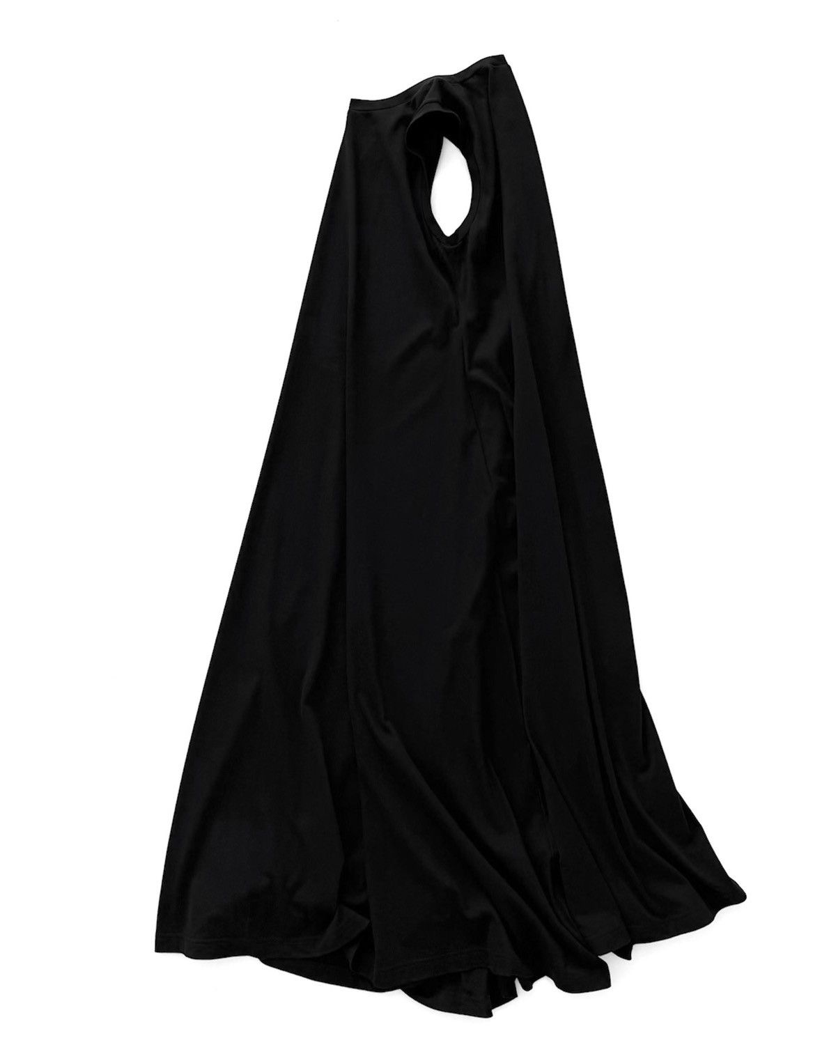 Japanese Brand NåGONSTANS BLACK TANKTOP DRESS Size S / US 4 / IT 40 - 3 Thumbnail