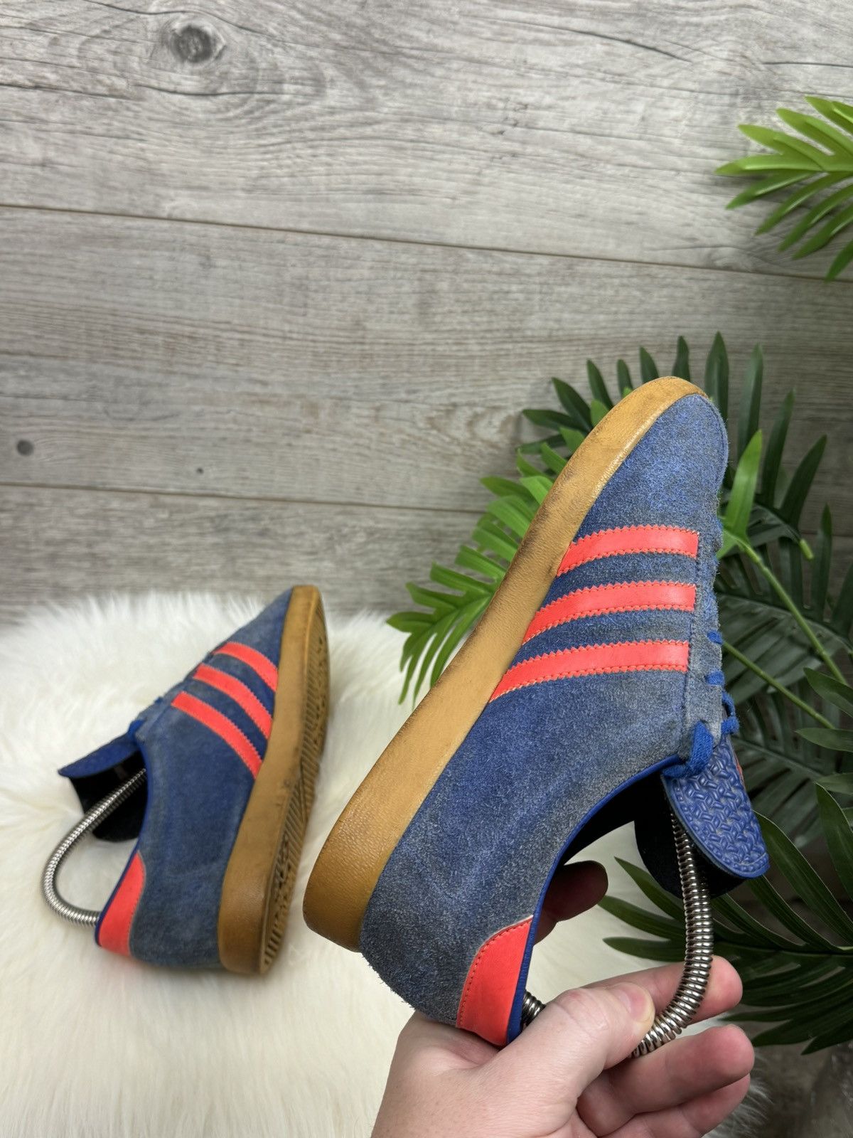 Adidas ADIDAS DUBLIN RAVE VINTAGE SNEAKERS 2003 Size US 8 / IT 38 - 16 Thumbnail