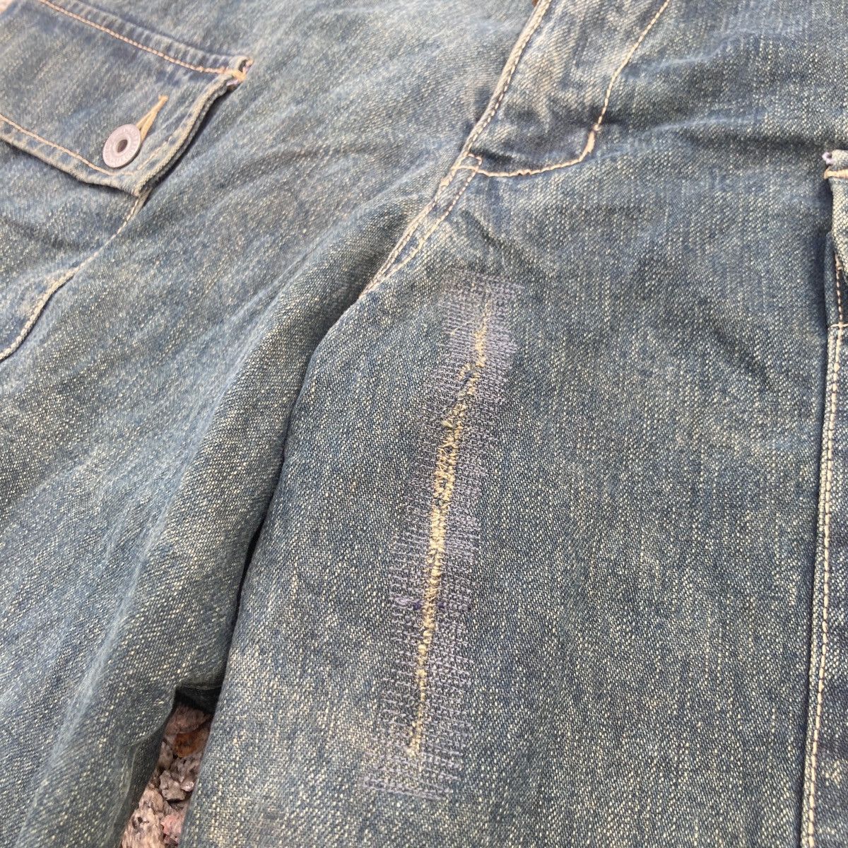 Japanese Brand UNBRANDED CARGO MONKEY PANTS Size US 31 - 8 Thumbnail