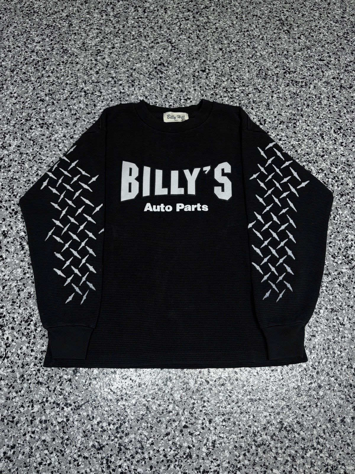 Billy Hill 2023 Billy Hill Black/White Diamond Plated Thermal Size S Size US S / EU 44-46 / 1 - 1 Thumbnail