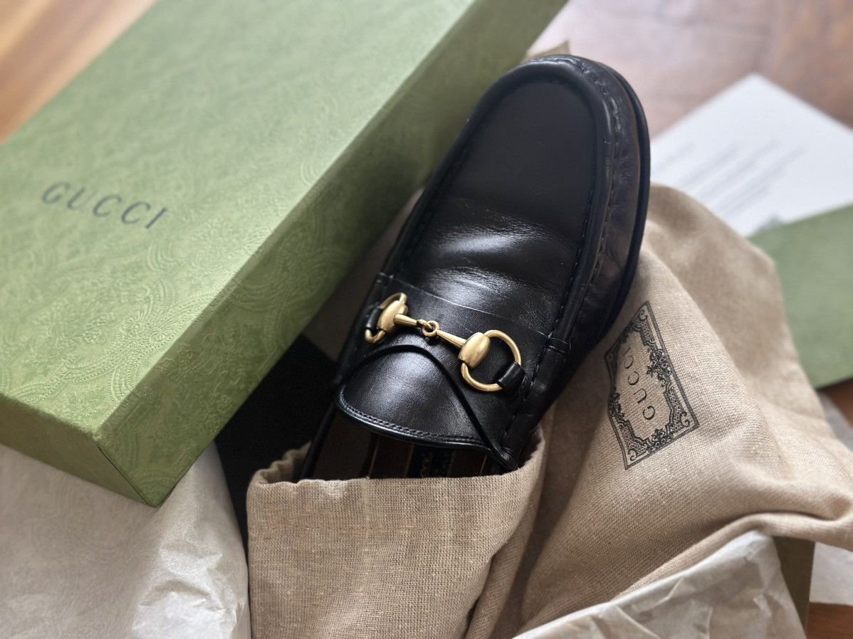 Gucci GUCCI Horsebit loafers 1953 Size US 8 / EU 41 - 3 Thumbnail