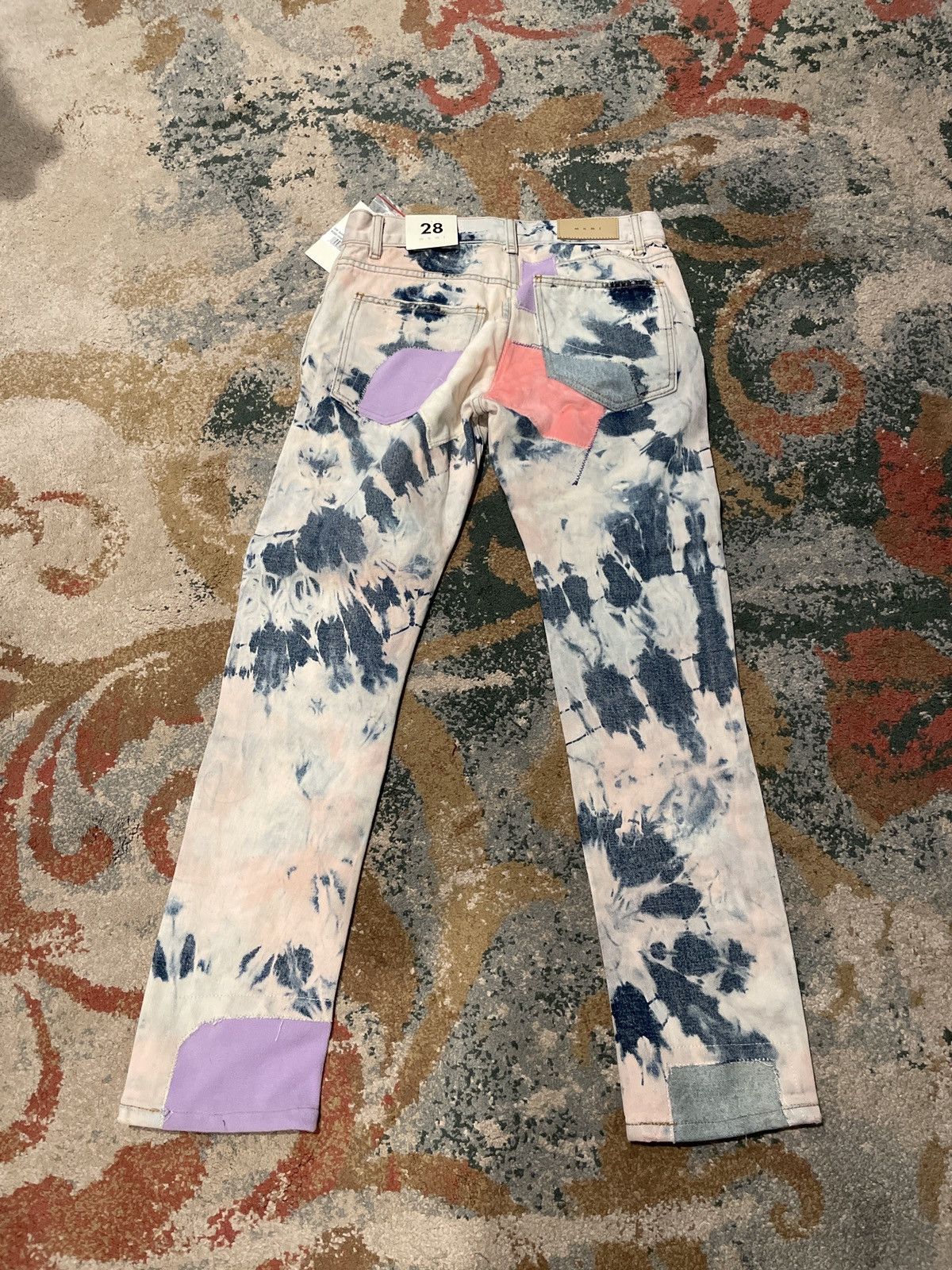 MNML mnml D248 Multicolor Denim Jeans Size US 28 / EU 44 - 2 Thumbnail