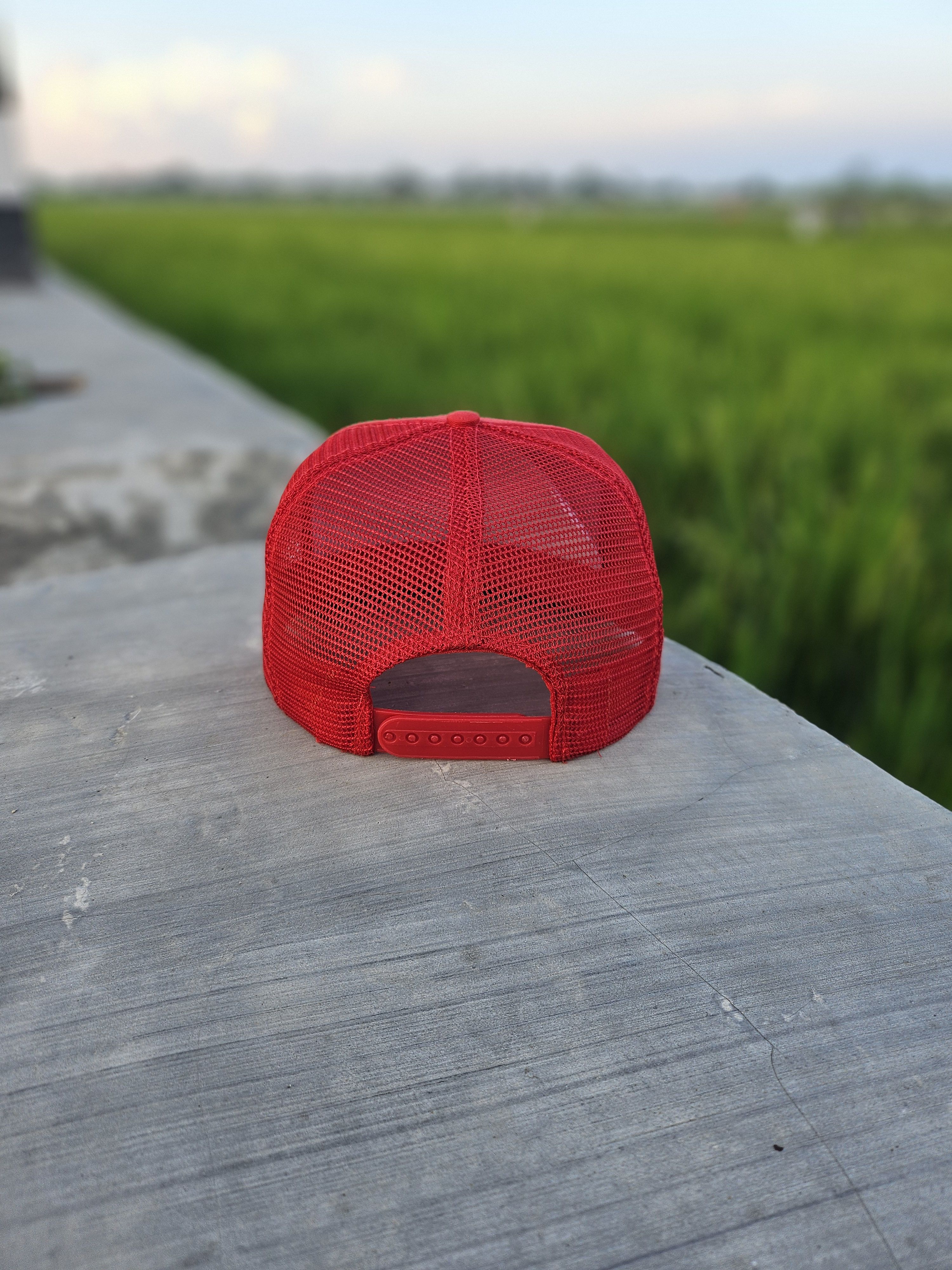 Marlboro Vintage Marlboro Racing Trucker Hat Size ONE SIZE - 5 Thumbnail