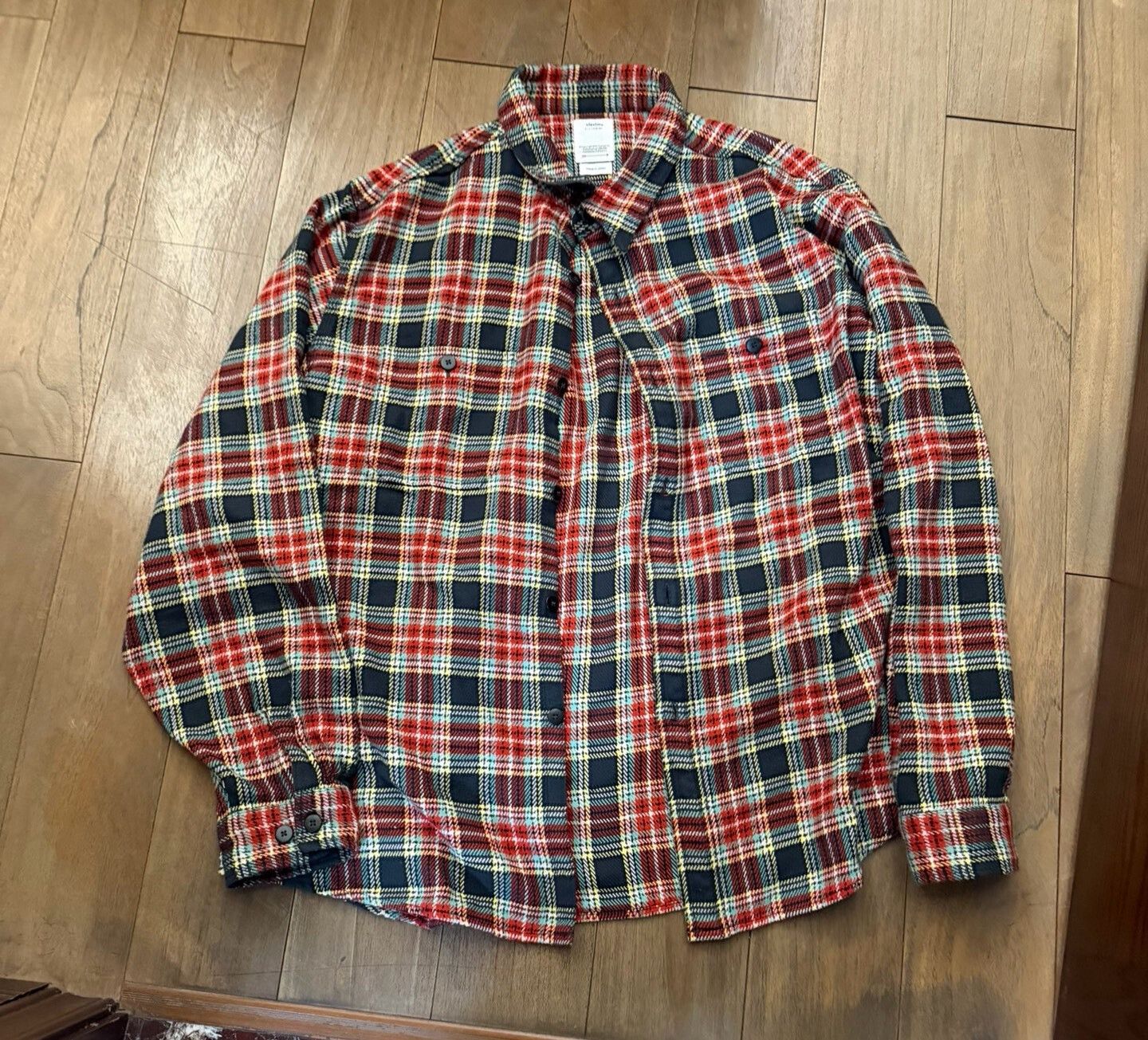 Visvim VISVIM LARRIKAN CHECK L/S Size US XL / EU 56 / 4 - 1 Thumbnail