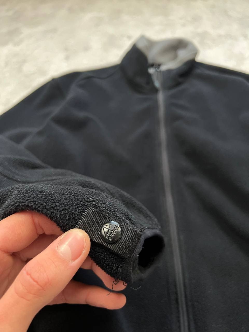 Nike ACG Vintage Nike ACG Black Dense Fleece Size US S / EU 44-46 / 1 - 18 Thumbnail