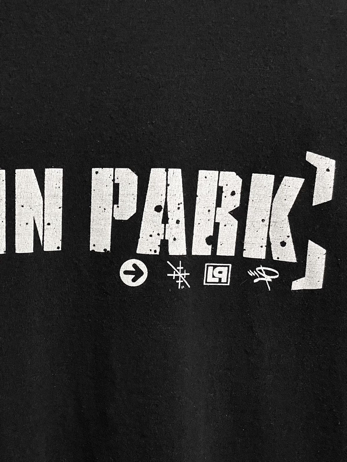 Band Tees Vintage Y2K Linkin Park Rock Band T-Shirt Size M Black Size US M / EU 48-50 / 2 - 5 Thumbnail