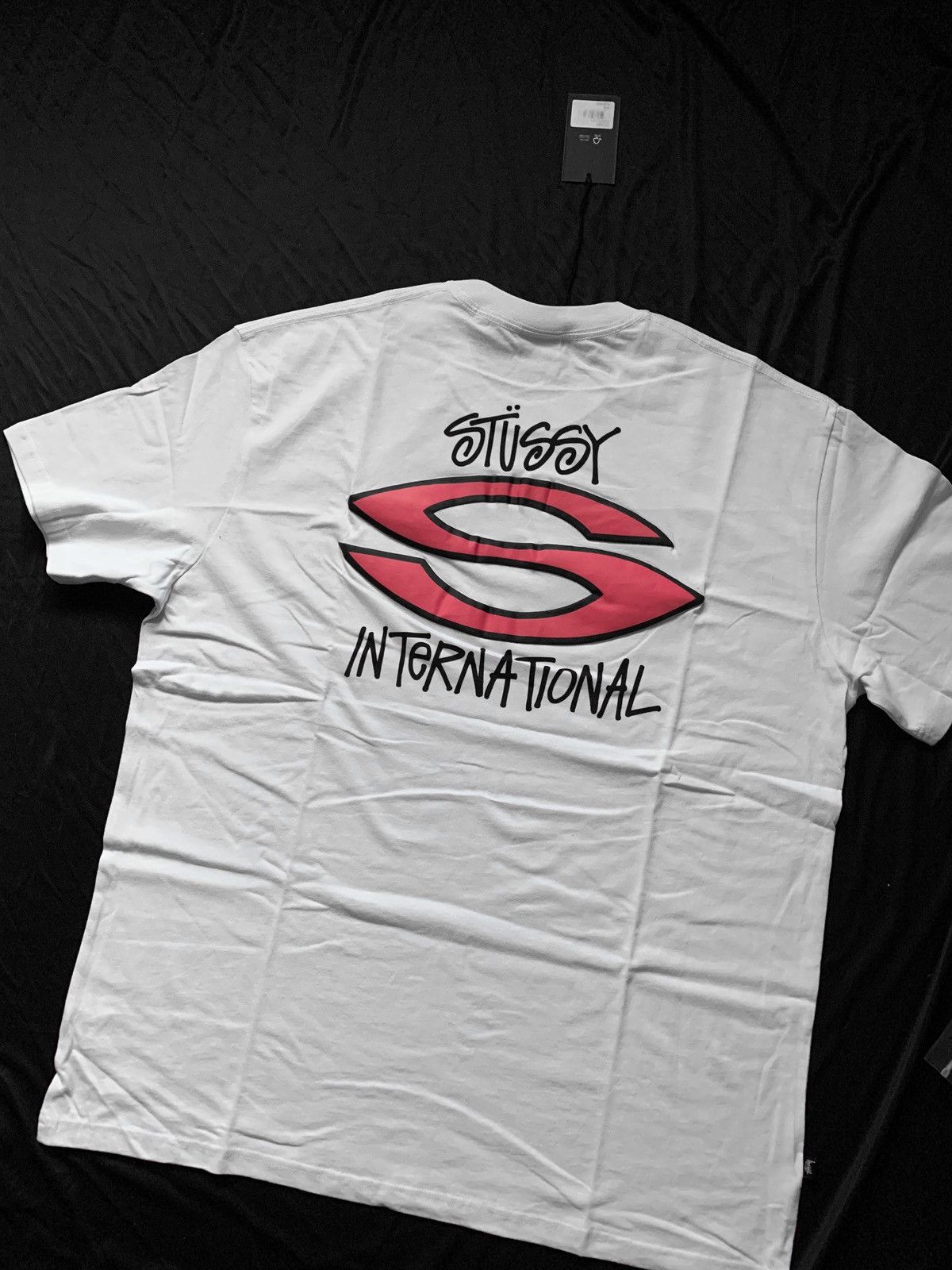 Stussy Stussy S Logo International Tee Size US XL / EU 56 / 4 - 2 Thumbnail