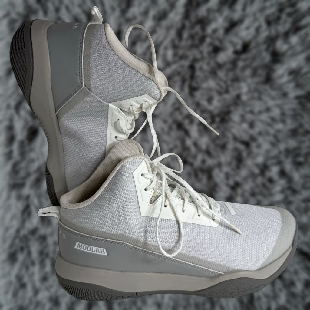Vintage Moolah Sneakers Phantom Mid Size 9.5 Gray White New Women's Size US 9.5 / IT 39.5 - 1 Thumbnail