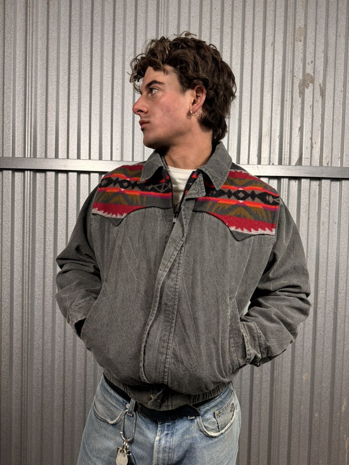 Pendleton Vintage Pendleton High End Western Jacket USA made Size US M / EU 48-50 / 2 - 1 Thumbnail