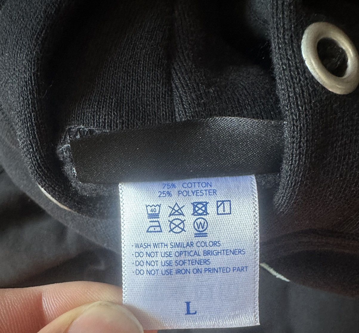 Other AOI ACCIDENTALLY BRILLIANT #59 B 2024 BLACK SIZE LARGE Size US L / EU 52-54 / 3 - 12 Thumbnail