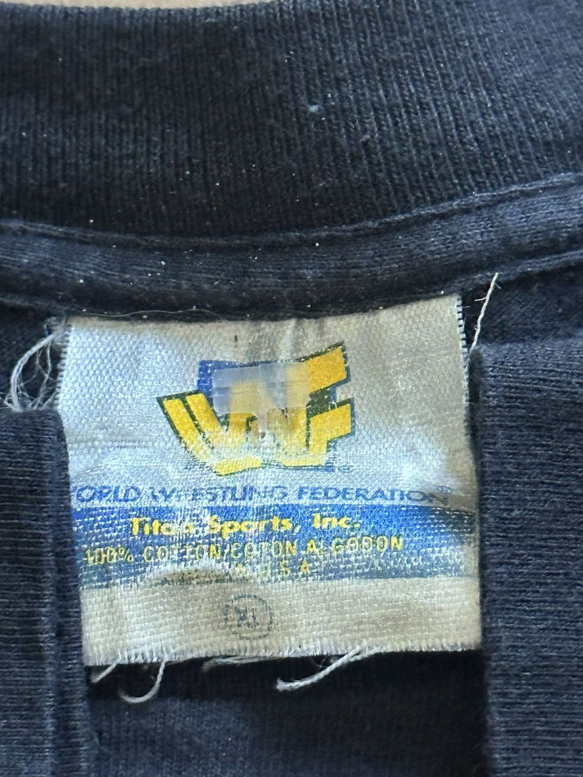 Vintage × WWF 1997 Sone Cold “Other Side Jackass” shirt Size US XL / EU 56 / 4 - 3 Thumbnail
