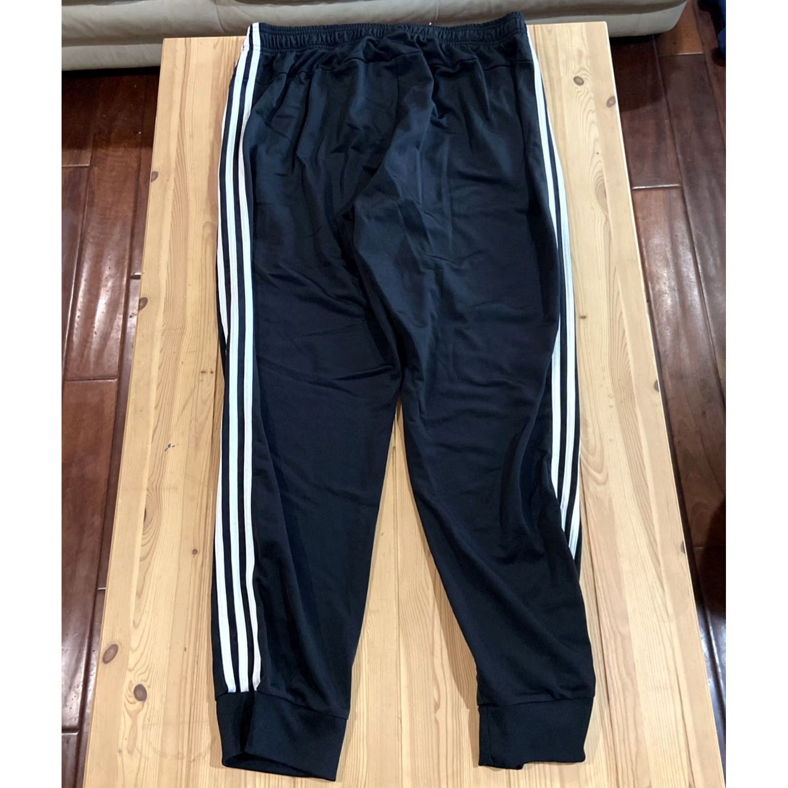 Adidas Adidas Dq3076 Essential 3stripes Jogger Pants 2XL Black Mens Size US 39 - 6 Thumbnail