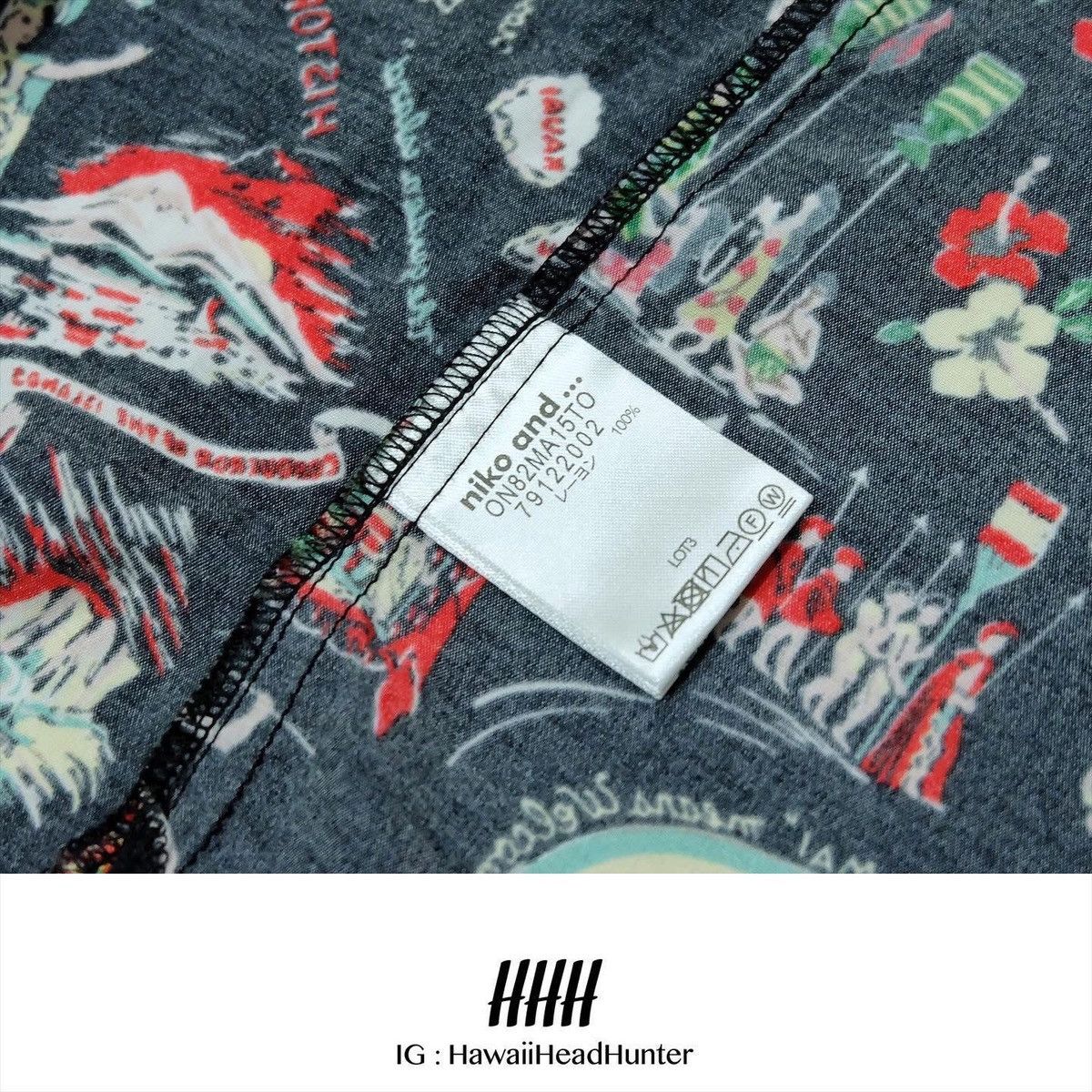 Tsumori Chisato Niko and... Japanesse Designer Hawaiiam Paradise Shirts Size US L / EU 52-54 / 3 - 7 Thumbnail