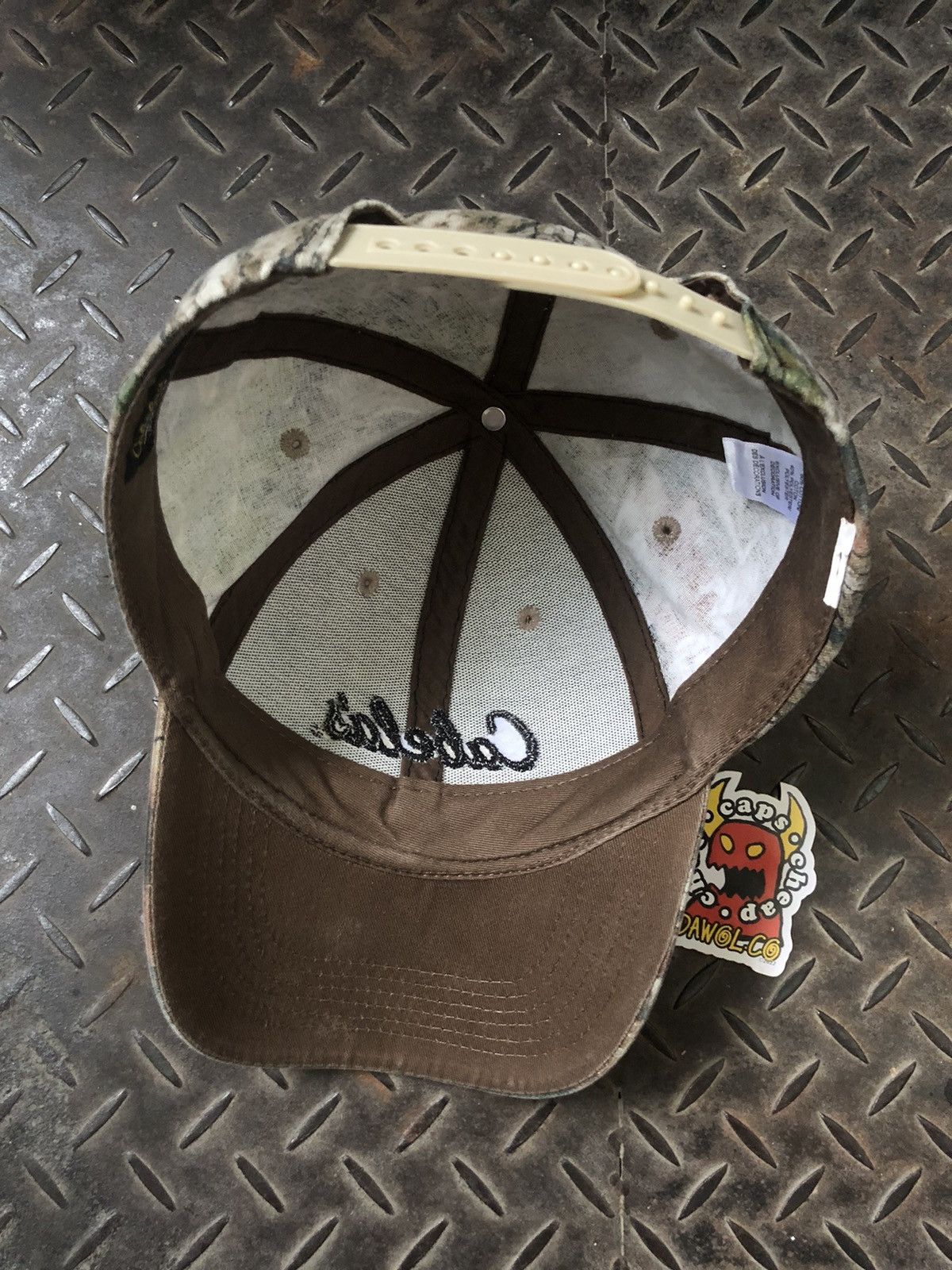 Realtree Cabelas Realtree Camo Hat Size ONE SIZE - 5 Thumbnail