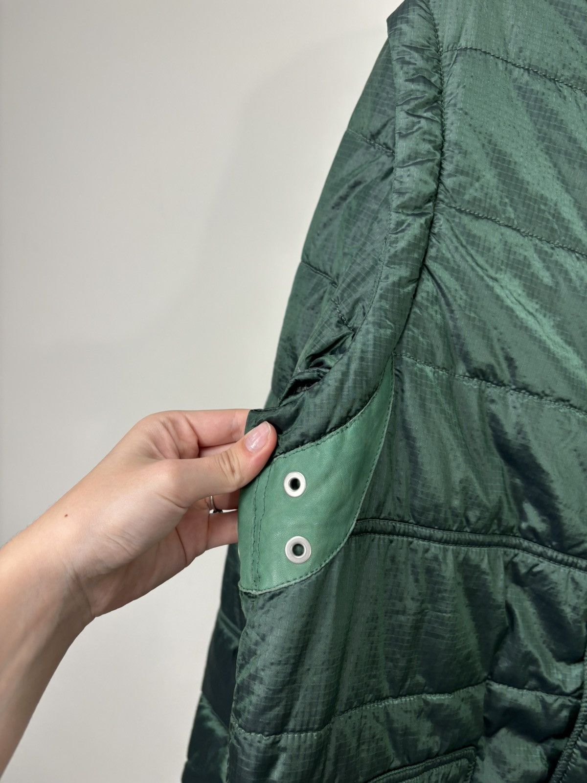 JET SET Jet Set 2 in 1 Zip Off Multipocket Green Outdoor Jacket Size US M / EU 48-50 / 2 - 11 Thumbnail
