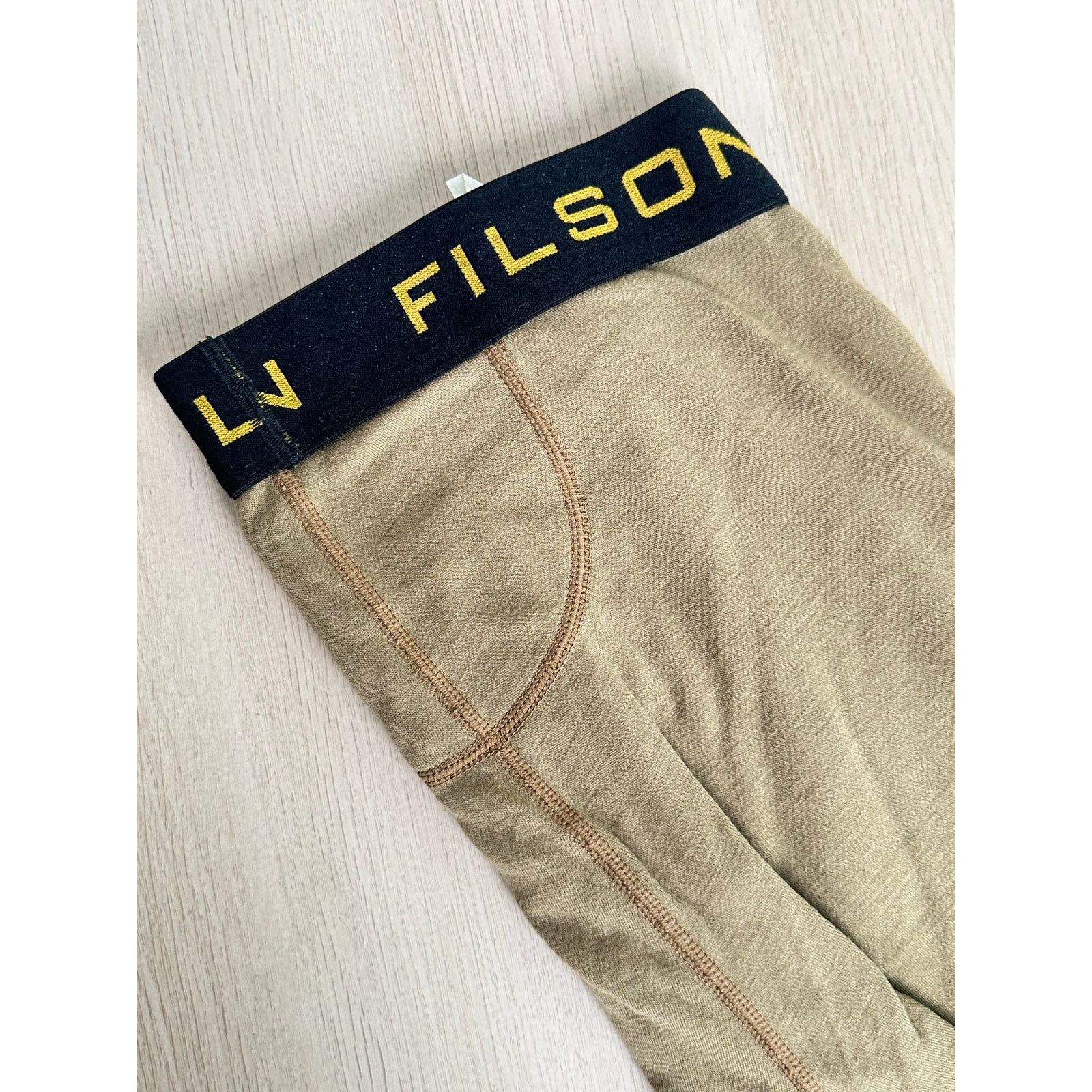 Filson Filson Tan 280G MERINO WOOL BOTTOMS Size 26" / US 2 / IT 38 - 4 Thumbnail