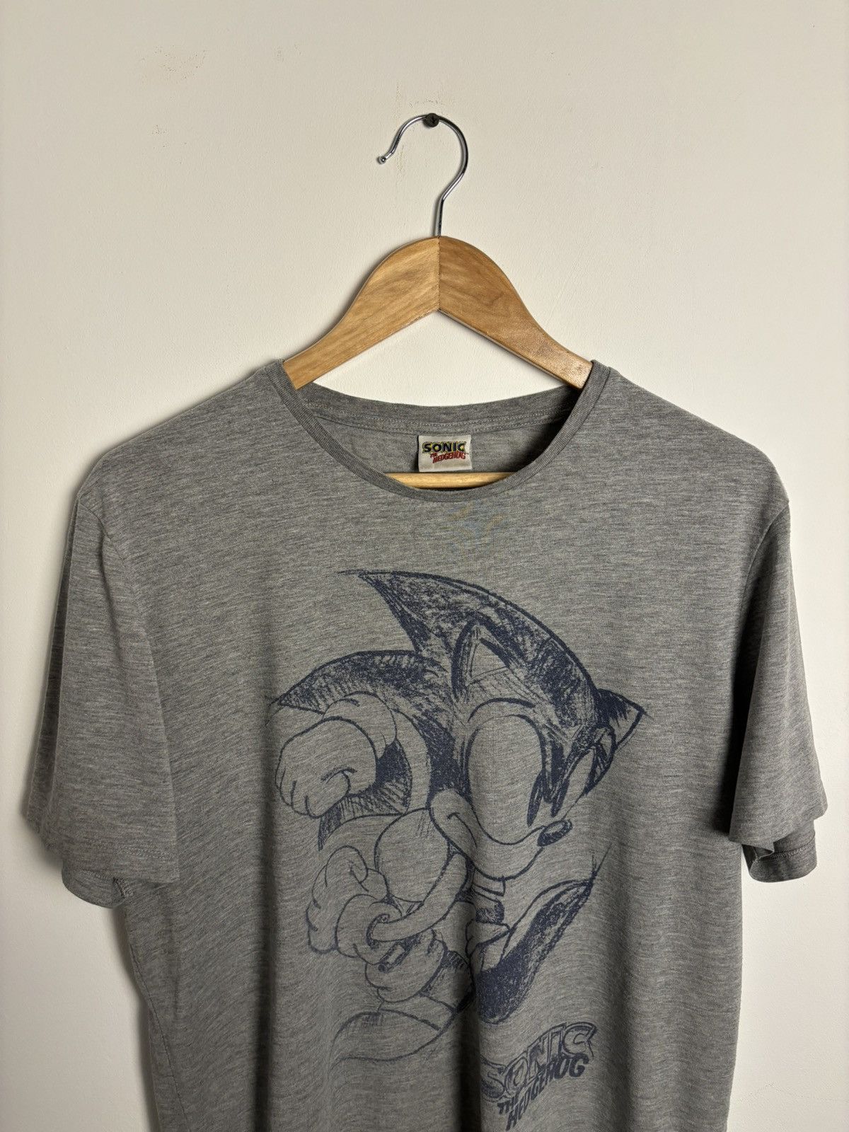 Cartoon Network Vintage Sega Sonic The Hedgehog Tee Size US L / EU 52-54 / 3 - 5 Thumbnail