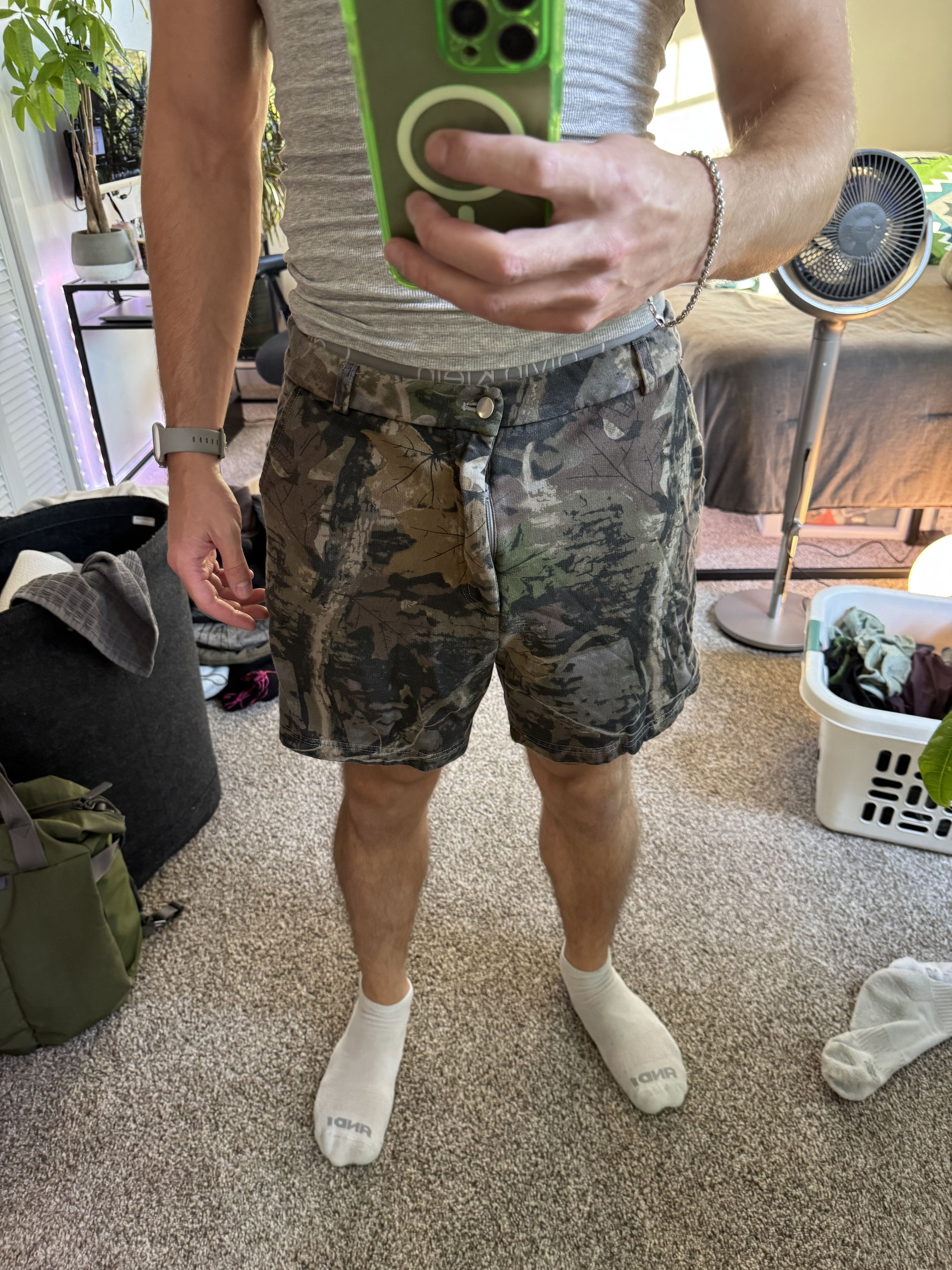 Other Abakada large camo shorts Size US 32 / EU 48 - 4 Thumbnail