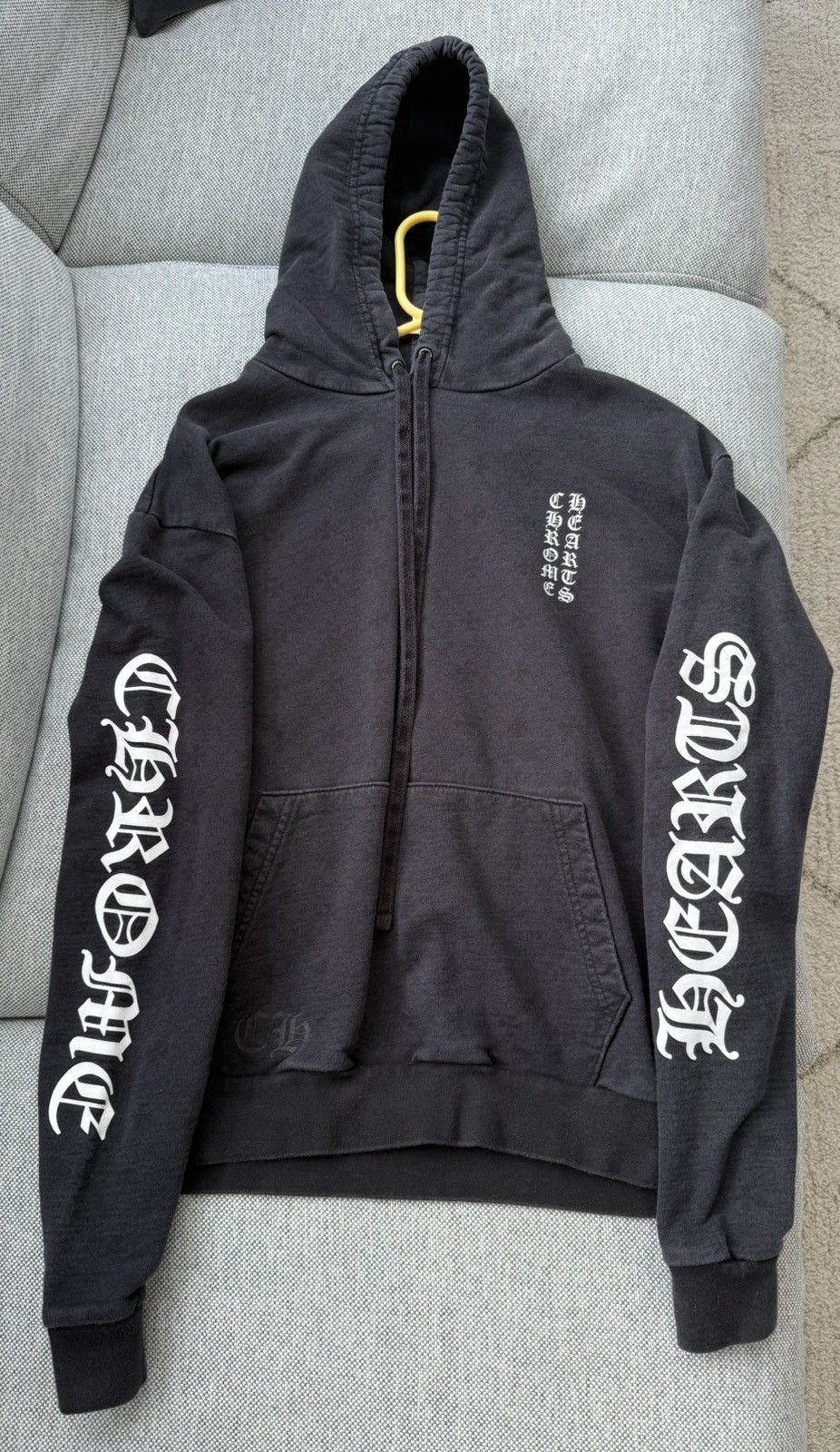 Chrome Hearts Chrome Hearts Scroll Hoodie Size US S / EU 44-46 / 1 - 2 Thumbnail