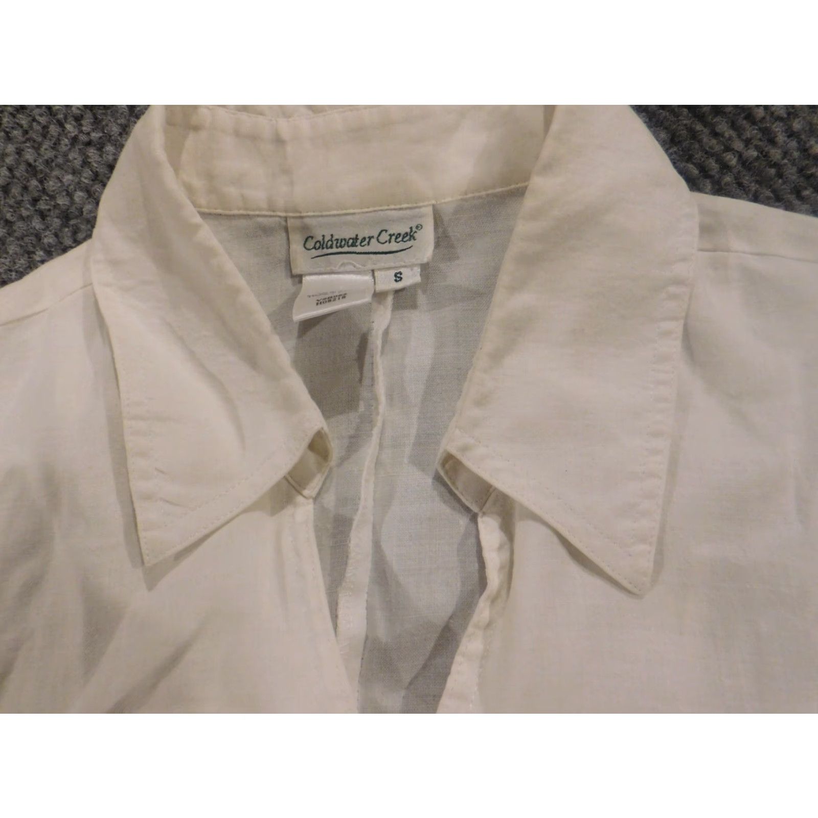 Coldwater Creek VINTAGE? No. Size S / US 4 / IT 40 - 7 Thumbnail