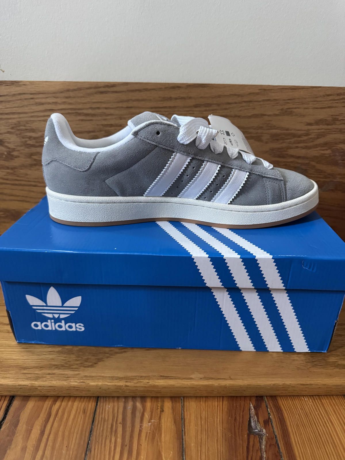 Adidas Campus 00s Men's Sneakers Size 12 Gray White