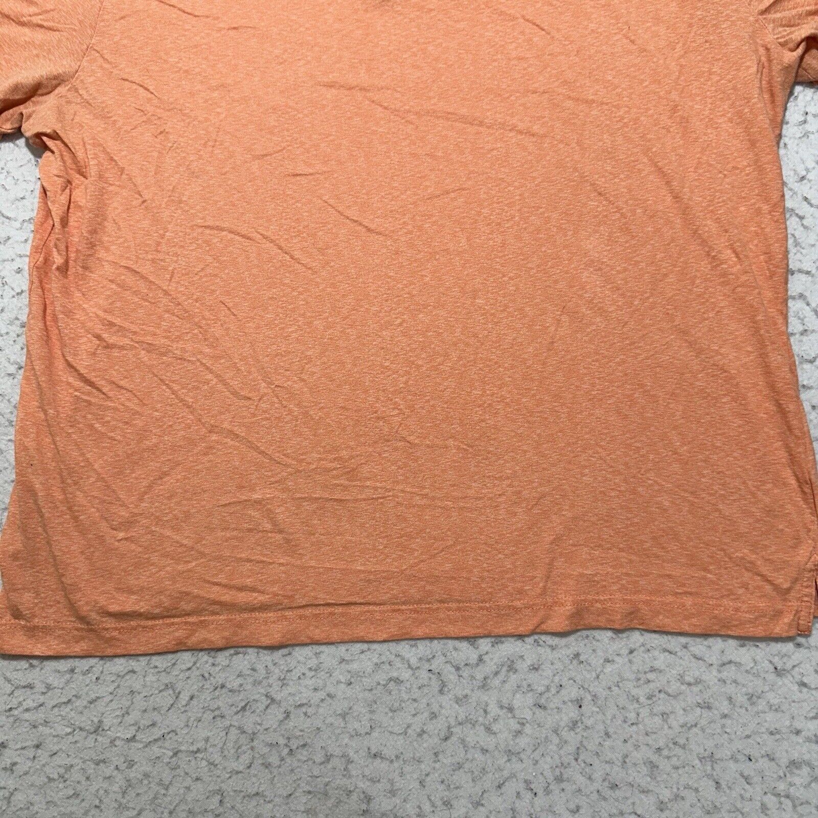 JACHS NY Jachs NY Large Pima Cotton Polo Coral Orange Shirt Size US L / EU 52-54 / 3 - 12 Thumbnail