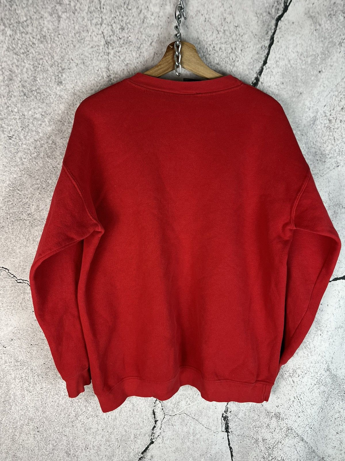 Vintage Vintage Red Eyes Skate Skateboard sweatshirt crewneck Size US M / EU 48-50 / 2 - 2 Thumbnail