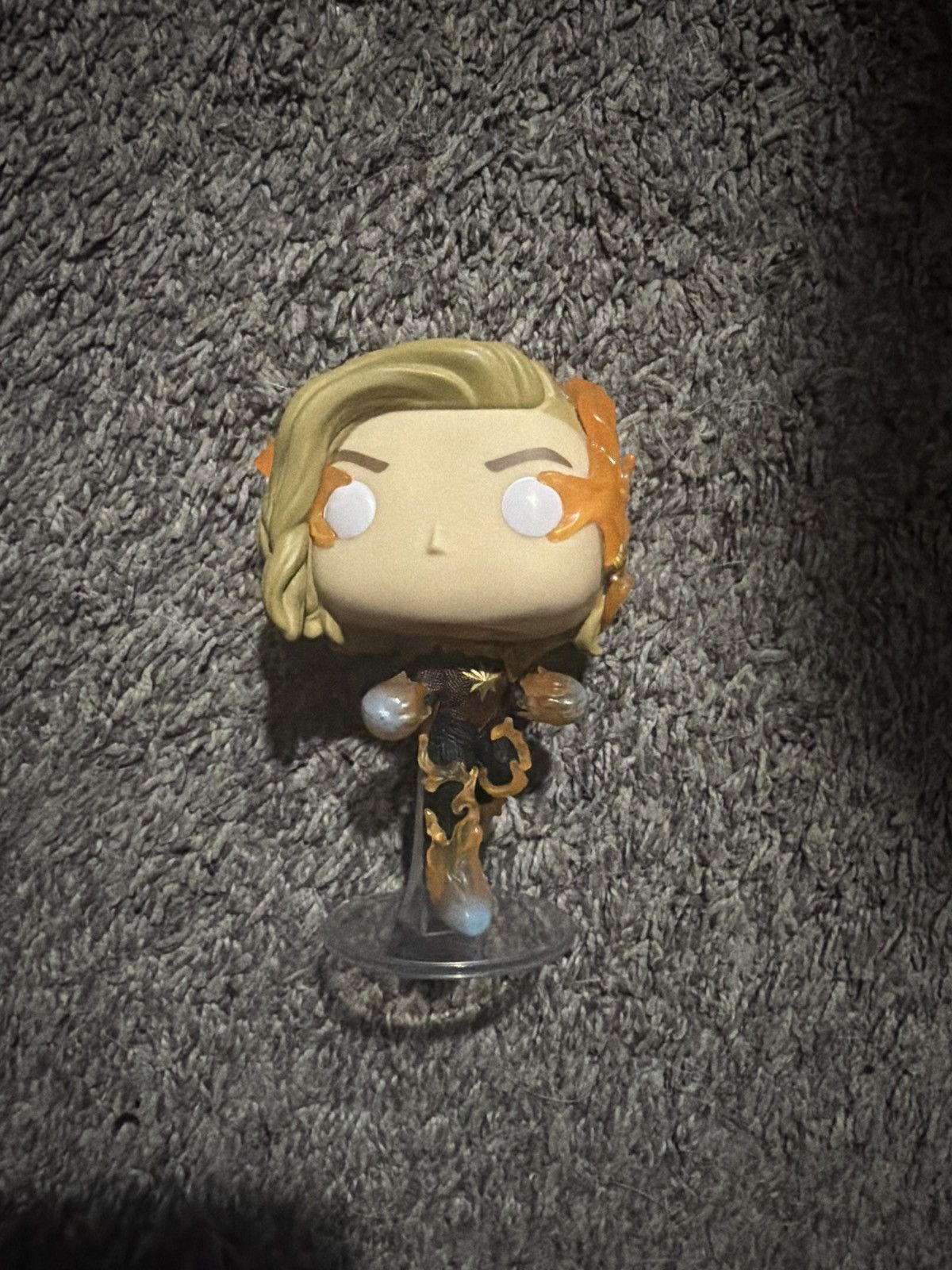 Marvel Comics Funko Pop! Captain Marvel Bobble-Head Size ONE SIZE - 1 Thumbnail