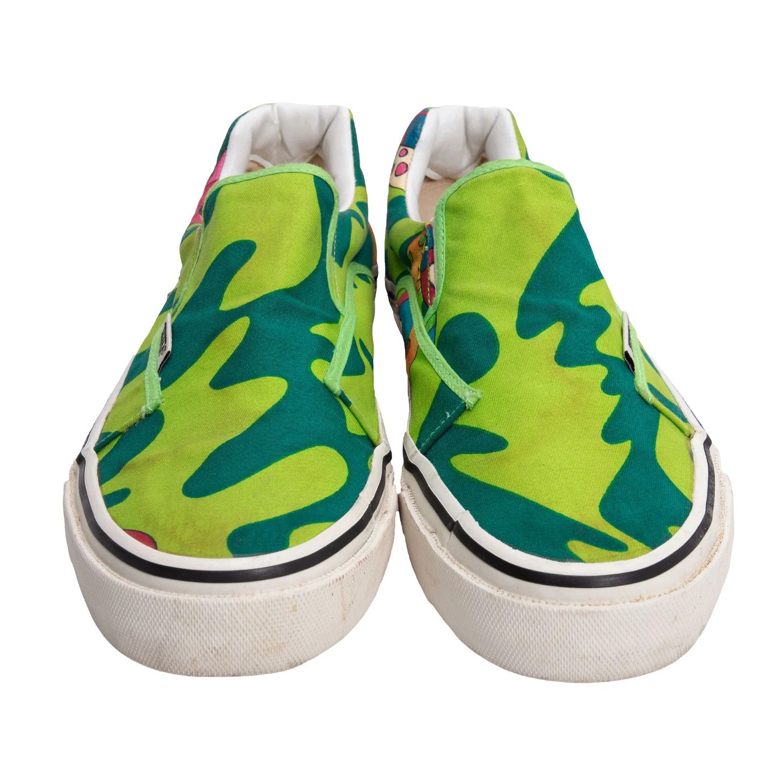 Issey Miyake Takashi Murakami Positional Mushroom Slip-Ons in Yellow Size US 9 / EU 42 - 2 Thumbnail
