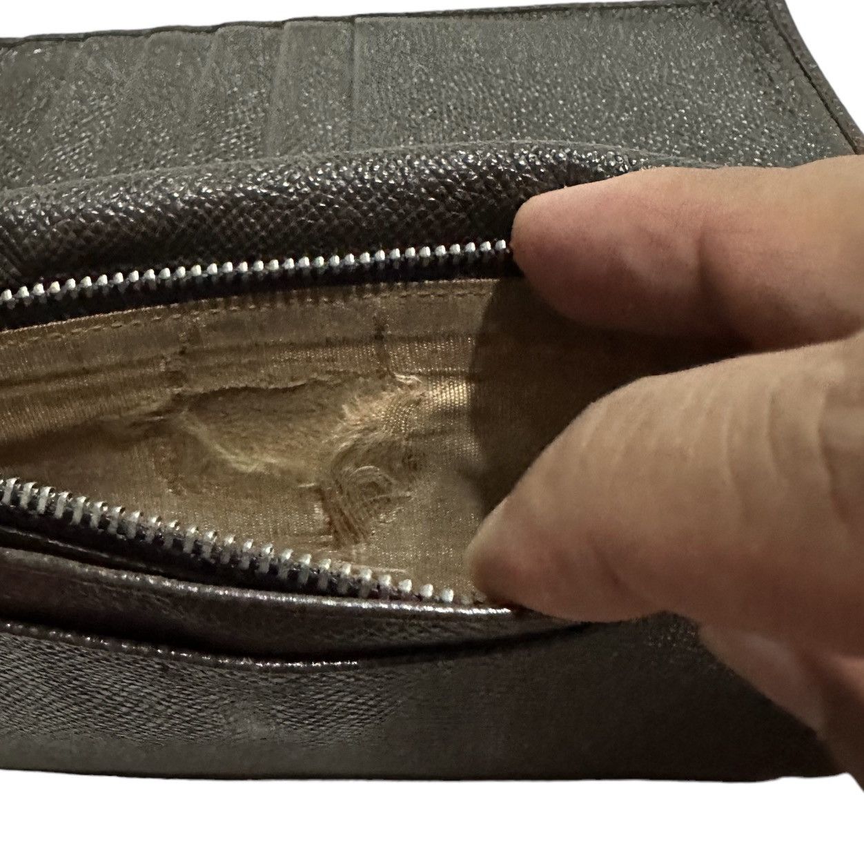 Bvlgari Grailed🔥BVLGARI Man Large Wallet Size ONE SIZE - 6 Thumbnail