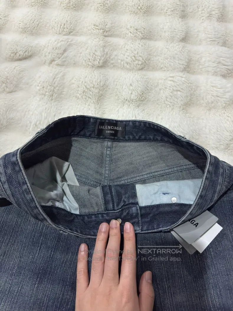 Balenciaga Balenciaga size S Denim Jeans Size US 27 - 5 Thumbnail