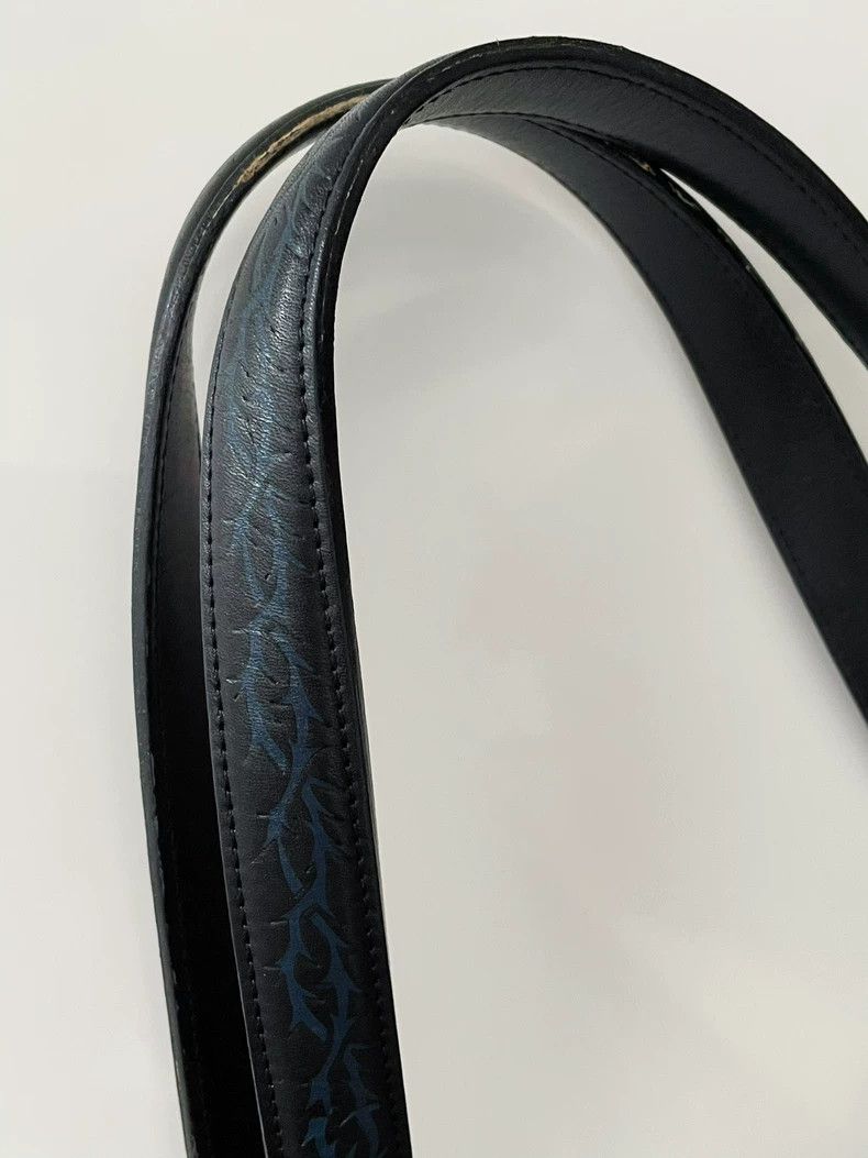 Jean Paul Gaultier Jean Paul Gaultier Dragon Thorn Leather Tote bag 2504-Nexta Size ONE SIZE - 4 Thumbnail