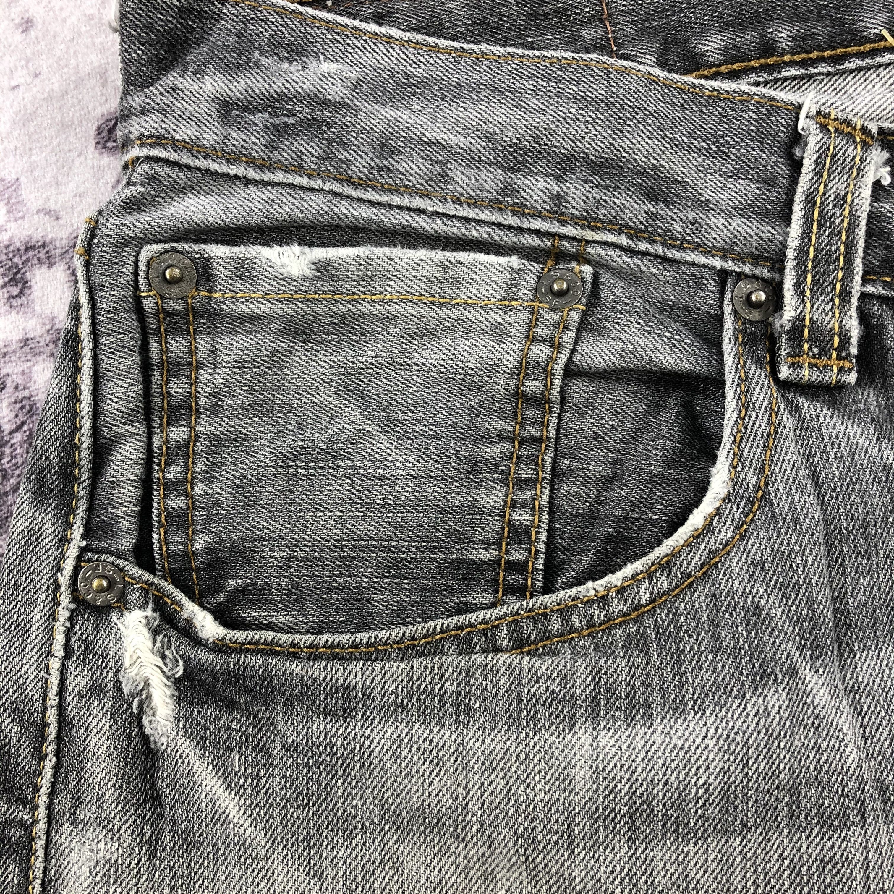 Levi's Vintage Levis 501 Earth Tone Jeans-JM2356 Size US 41 - 11 Thumbnail