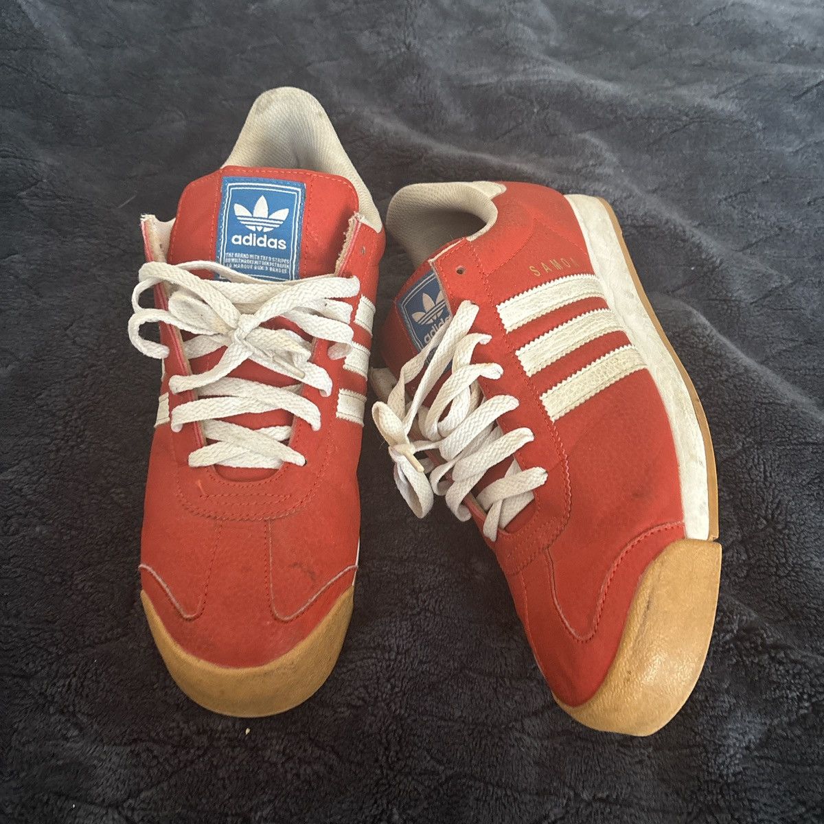 Adidas Red adidas somas size 11 Size US 11 / EU 44 - 2 Thumbnail