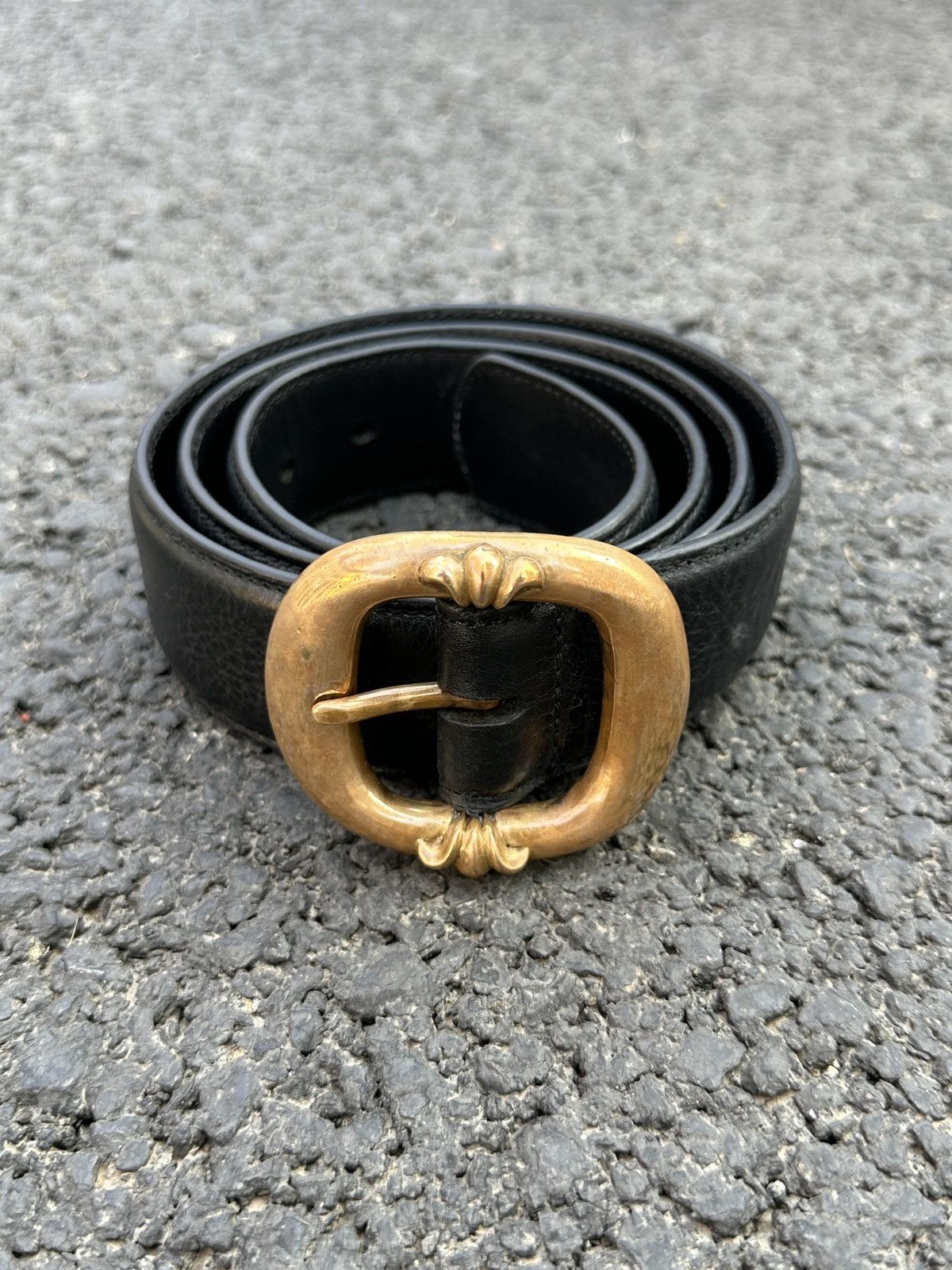 Chrome Hearts Chrome Hearts Gungslinger Belt Size 38 - 2 Thumbnail