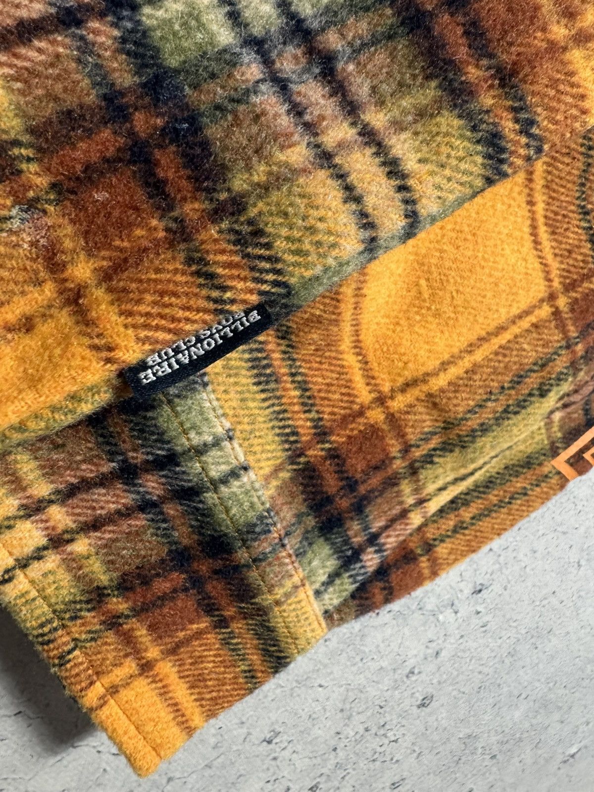 Billionaire Boys Club Billionaire Boys Club Astronaut New Flannel Button Up Shirt Size US L / EU 52-54 / 3 - 5 Thumbnail