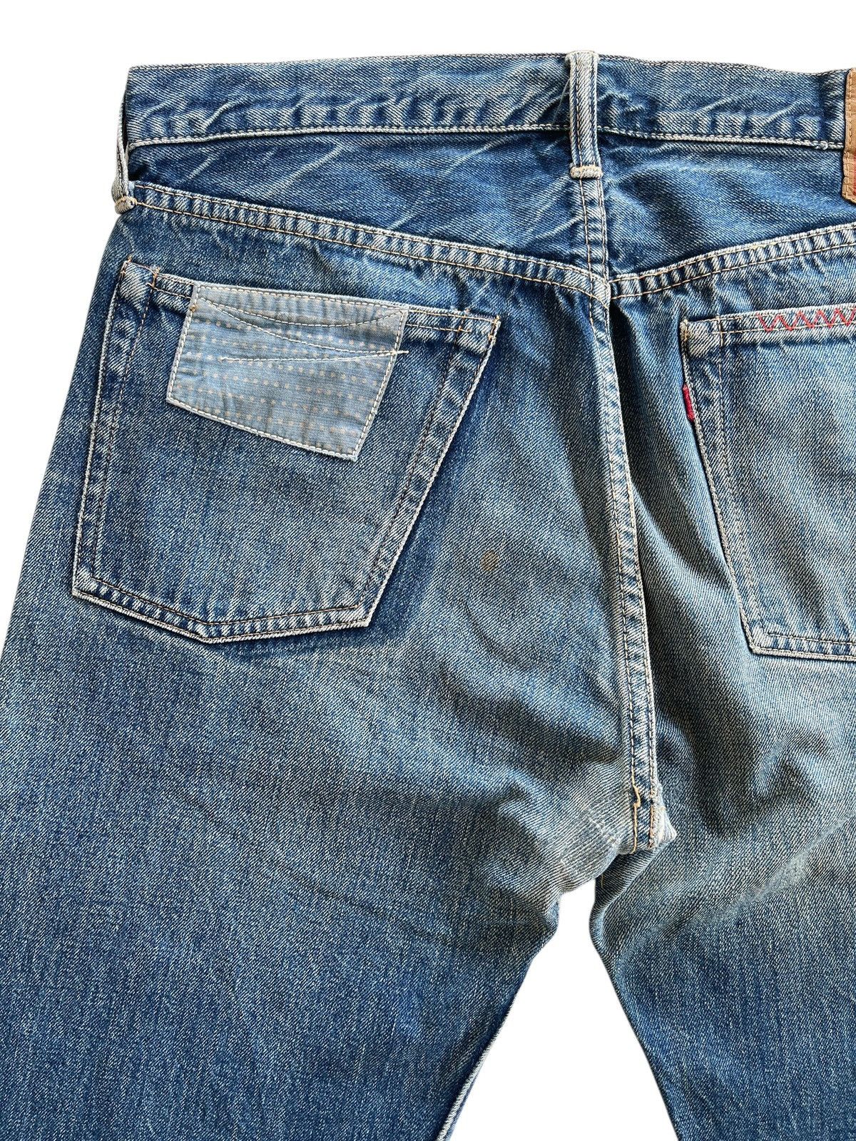 The Real McCoy's Joe McCOY Patchwork Selvedge Denim Size US 32 / EU 48 - 9 Thumbnail