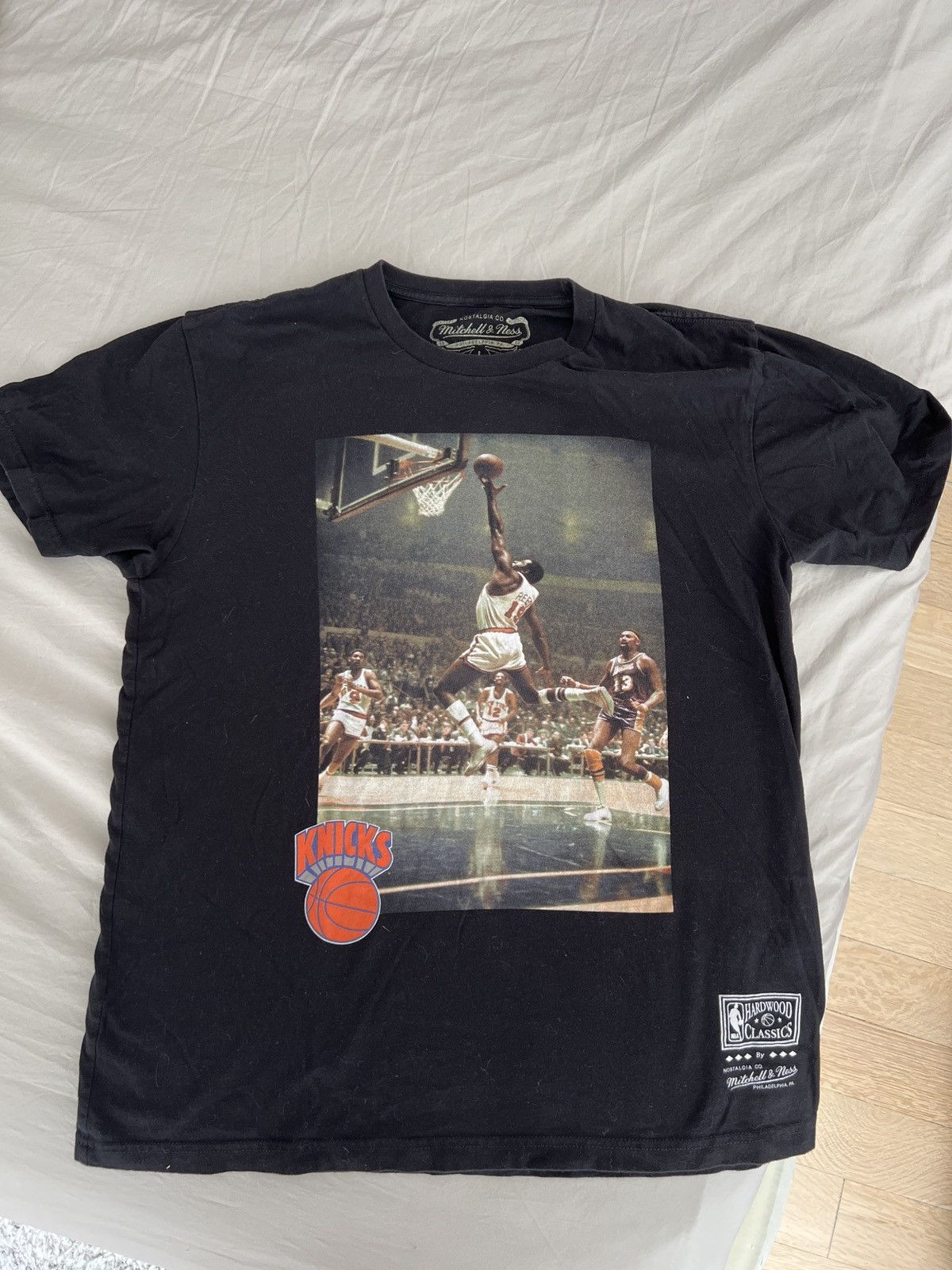 New York Knicks Willis Reed Tee
