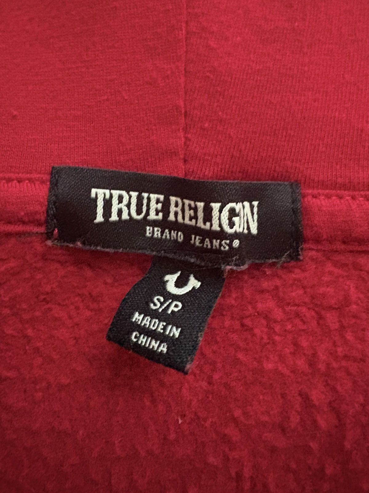 True Religion True Religion Hoodie Zip Up -S Size US S / EU 44-46 / 1 - 4 Thumbnail